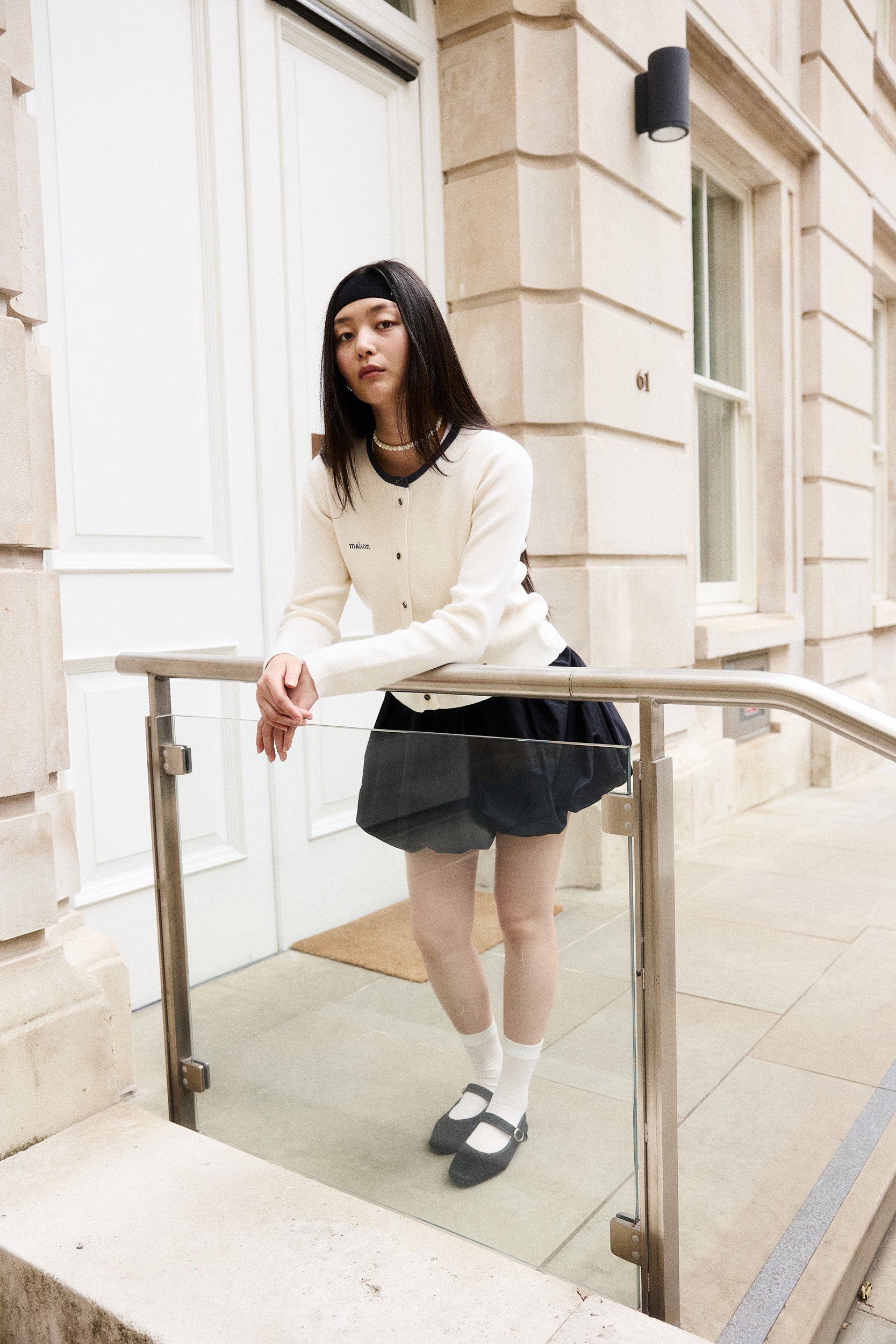 Ivory Dark Grey