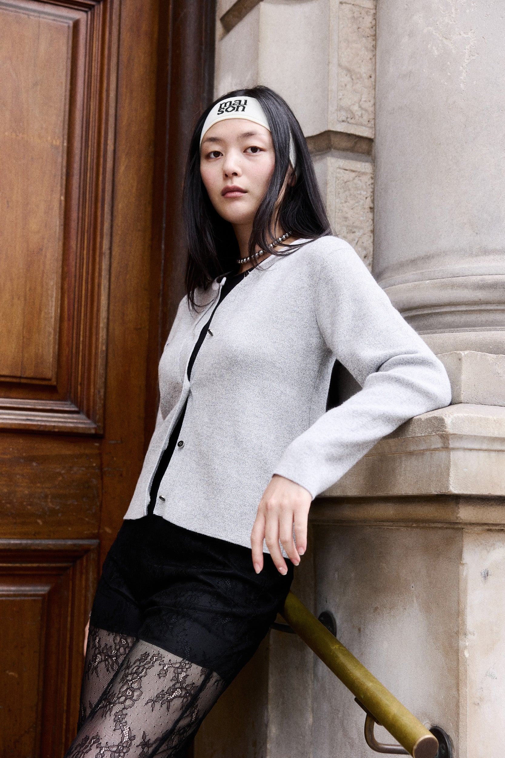 Light Grey Ivory