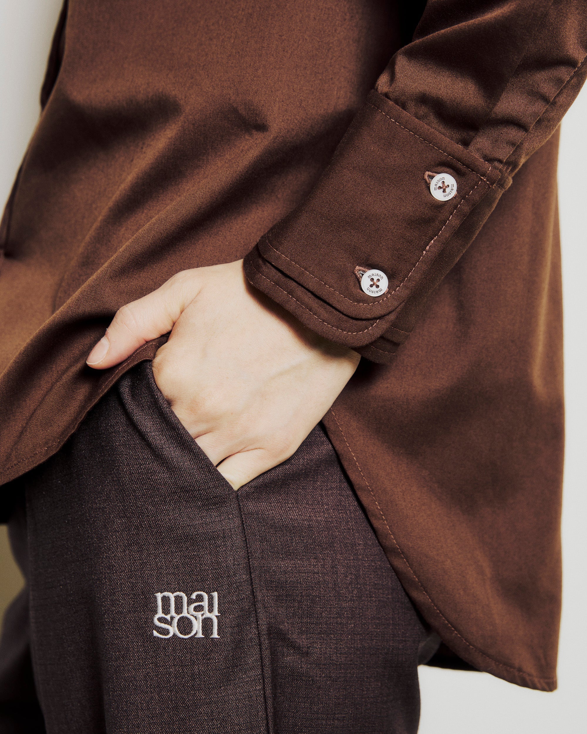 Dark Brown