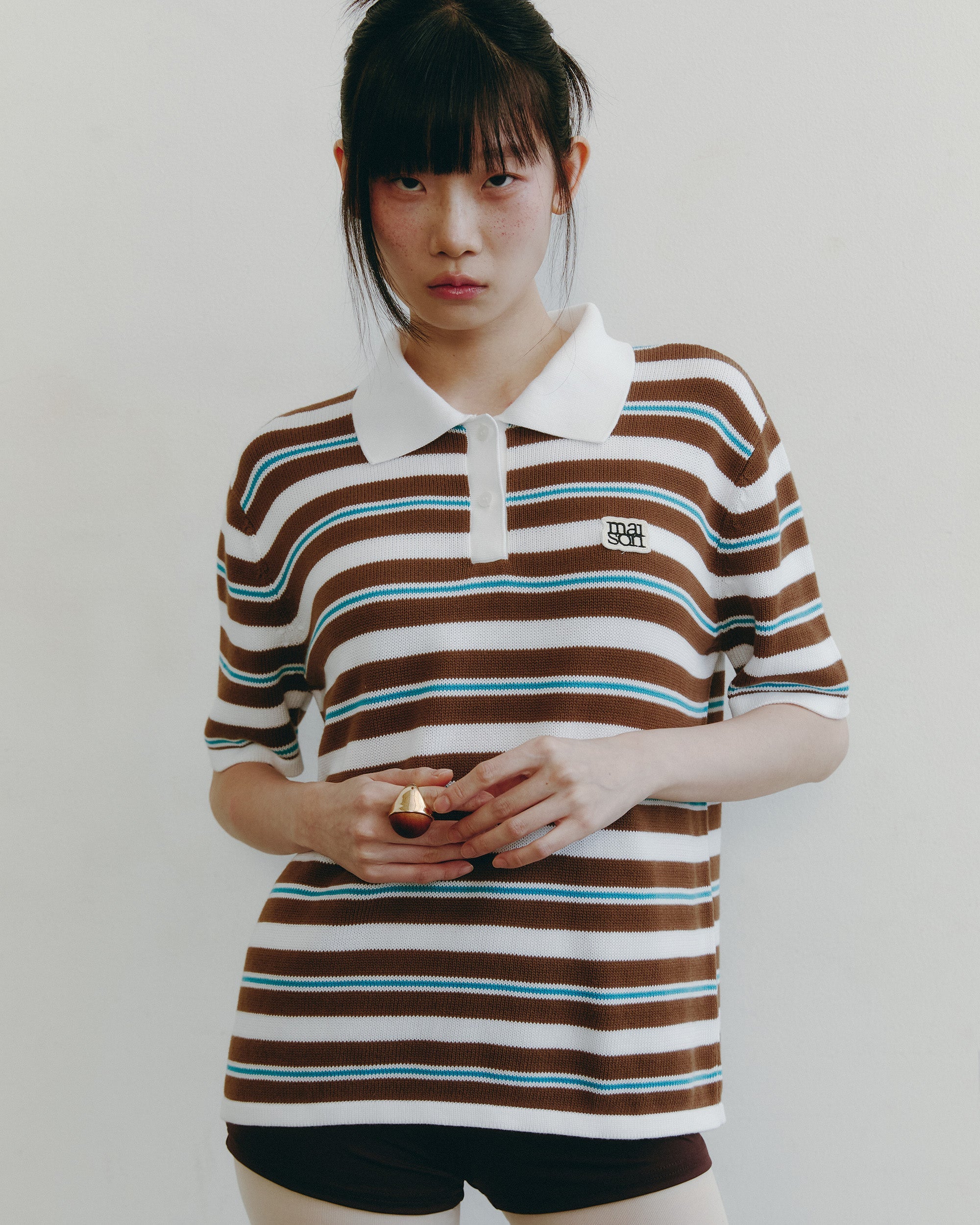 Brown