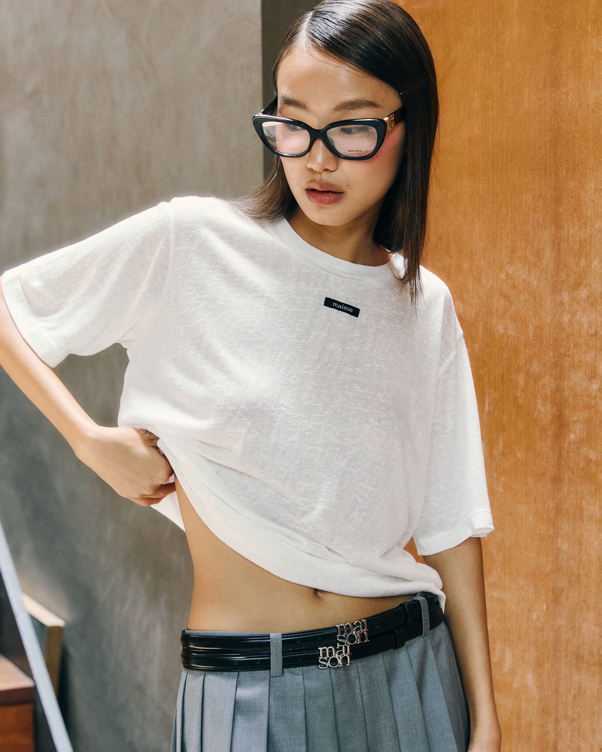 White