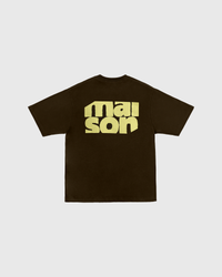 Dark Brown-Ivory