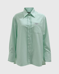 White Pastel Green