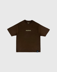 Dark Brown-Ivory