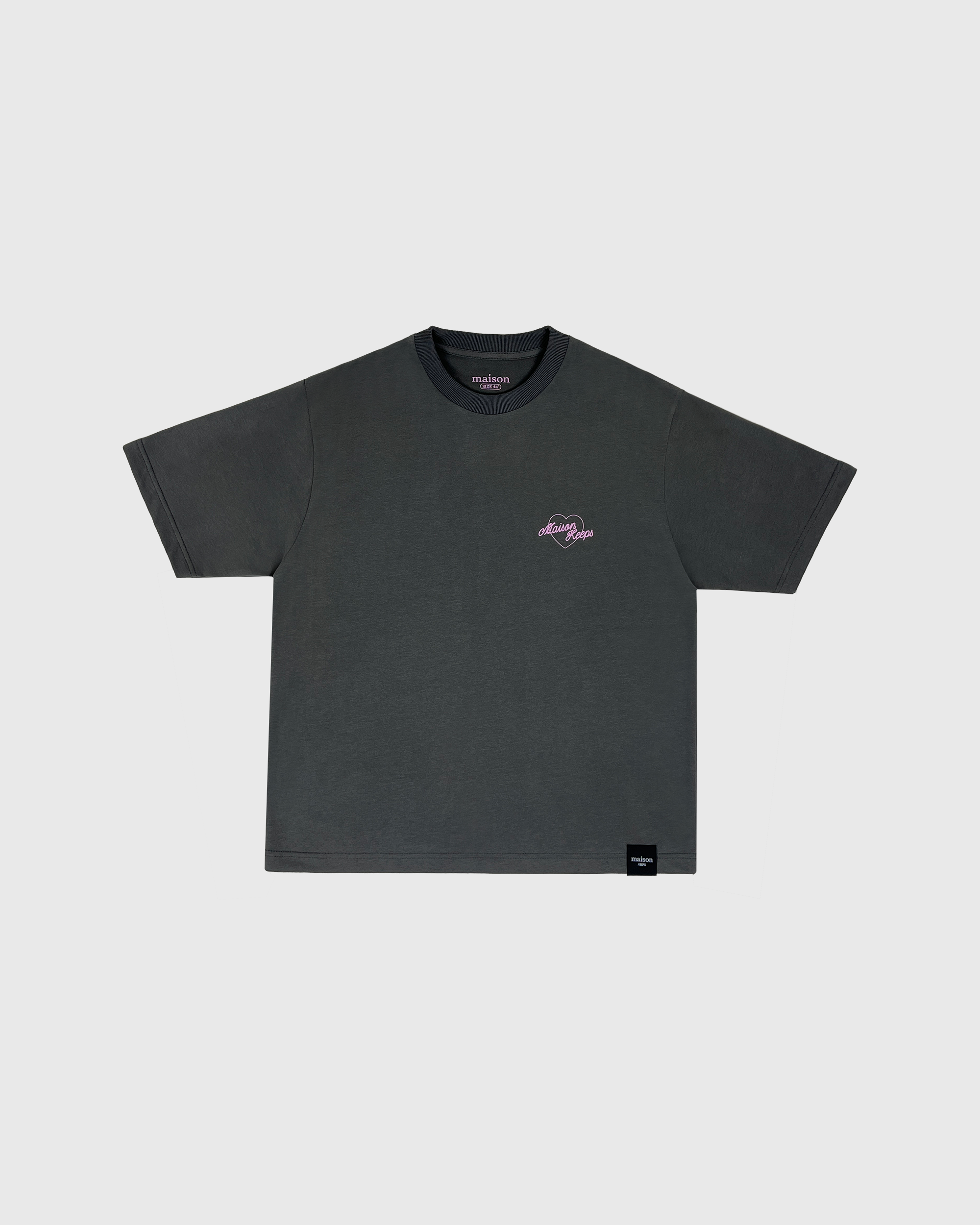 The Oversized Adore Outline Tee – maison KEEPS