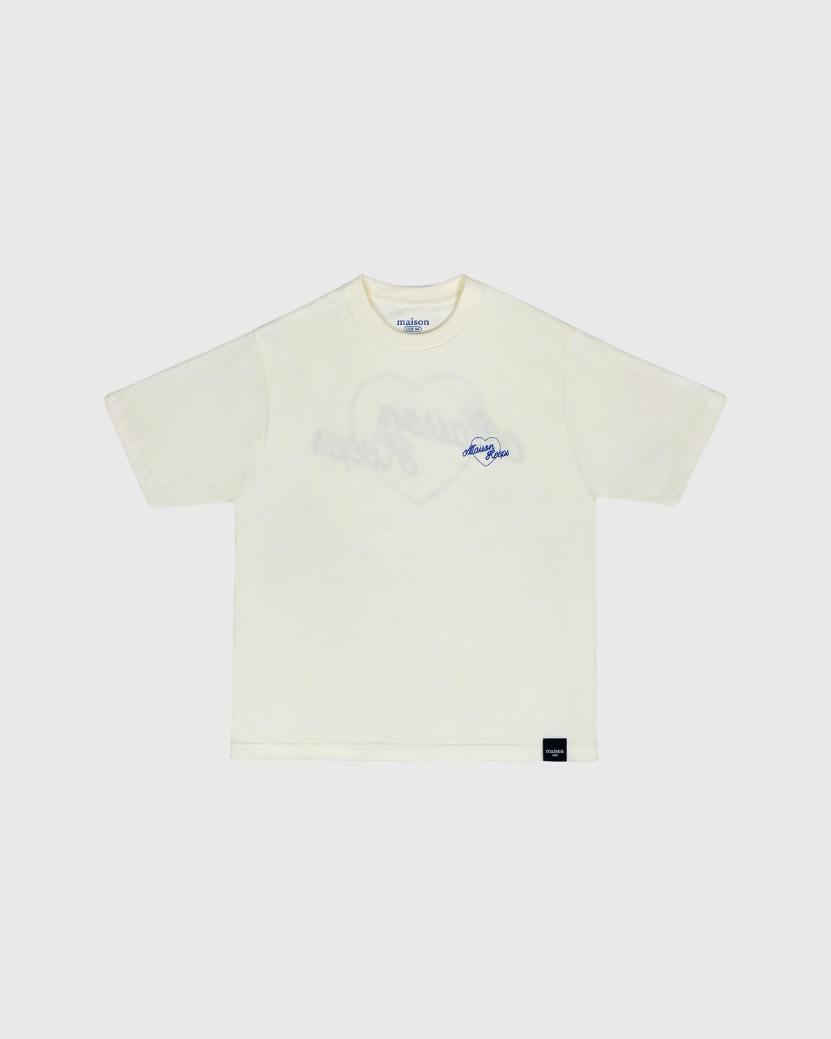 The Oversized Adore Outline Tee – maison KEEPS
