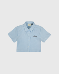 Blue-White Striped