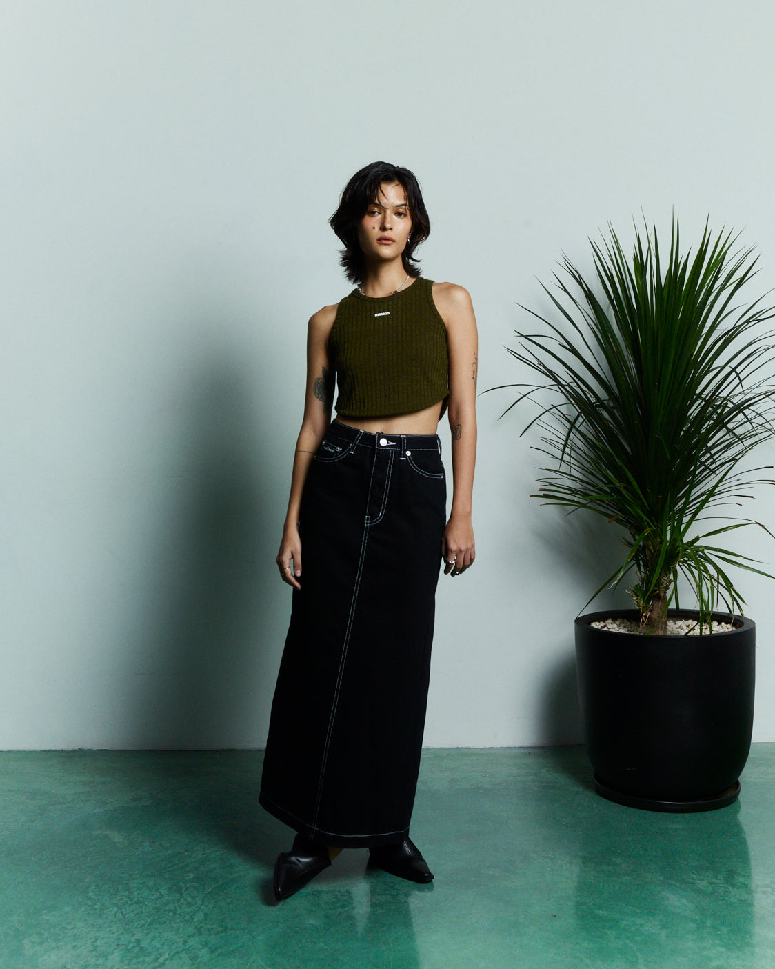 Dark Green