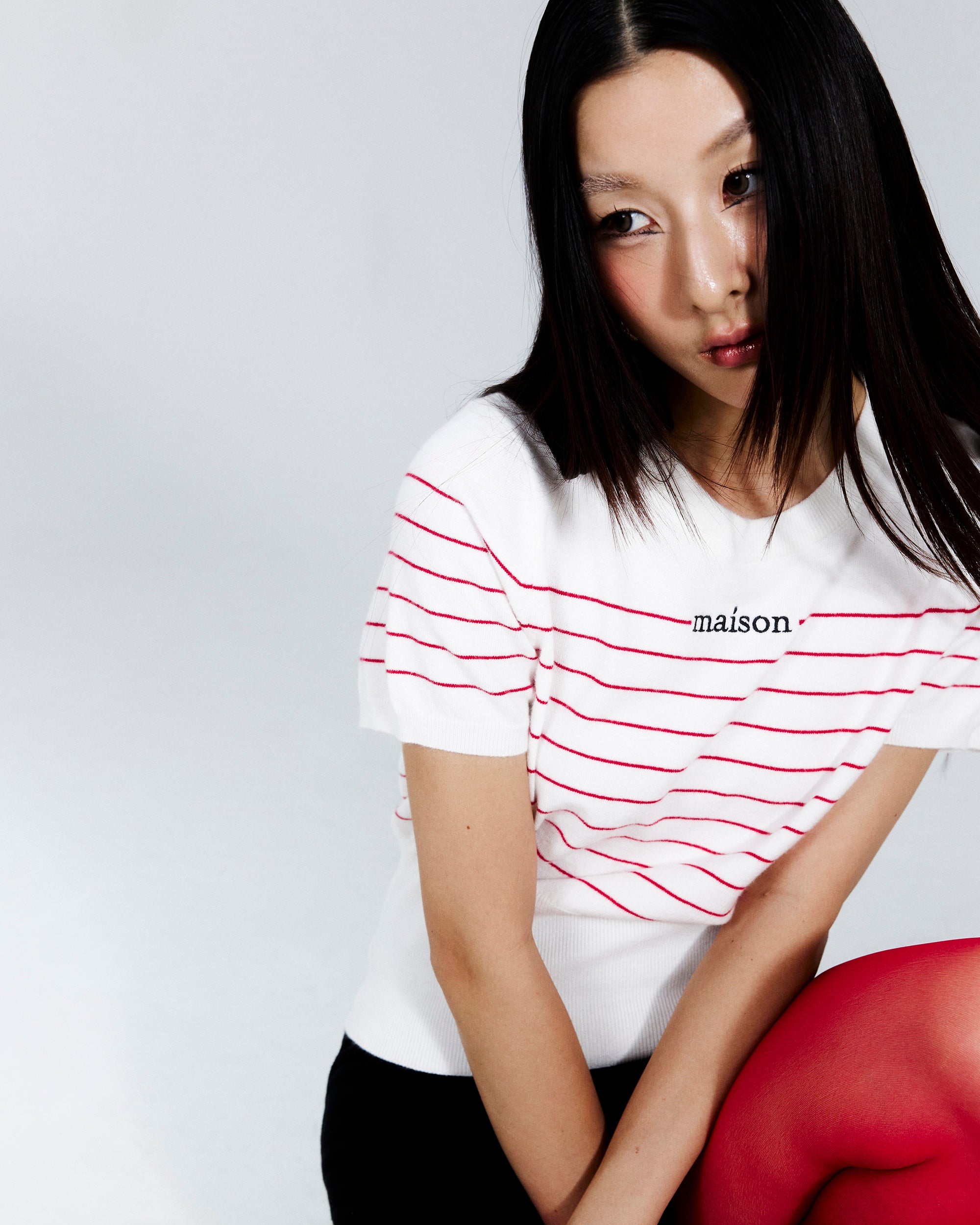 Ivory-Red Striped_01
