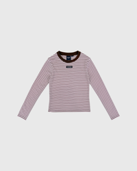 Pale Pink-Dark Brown
