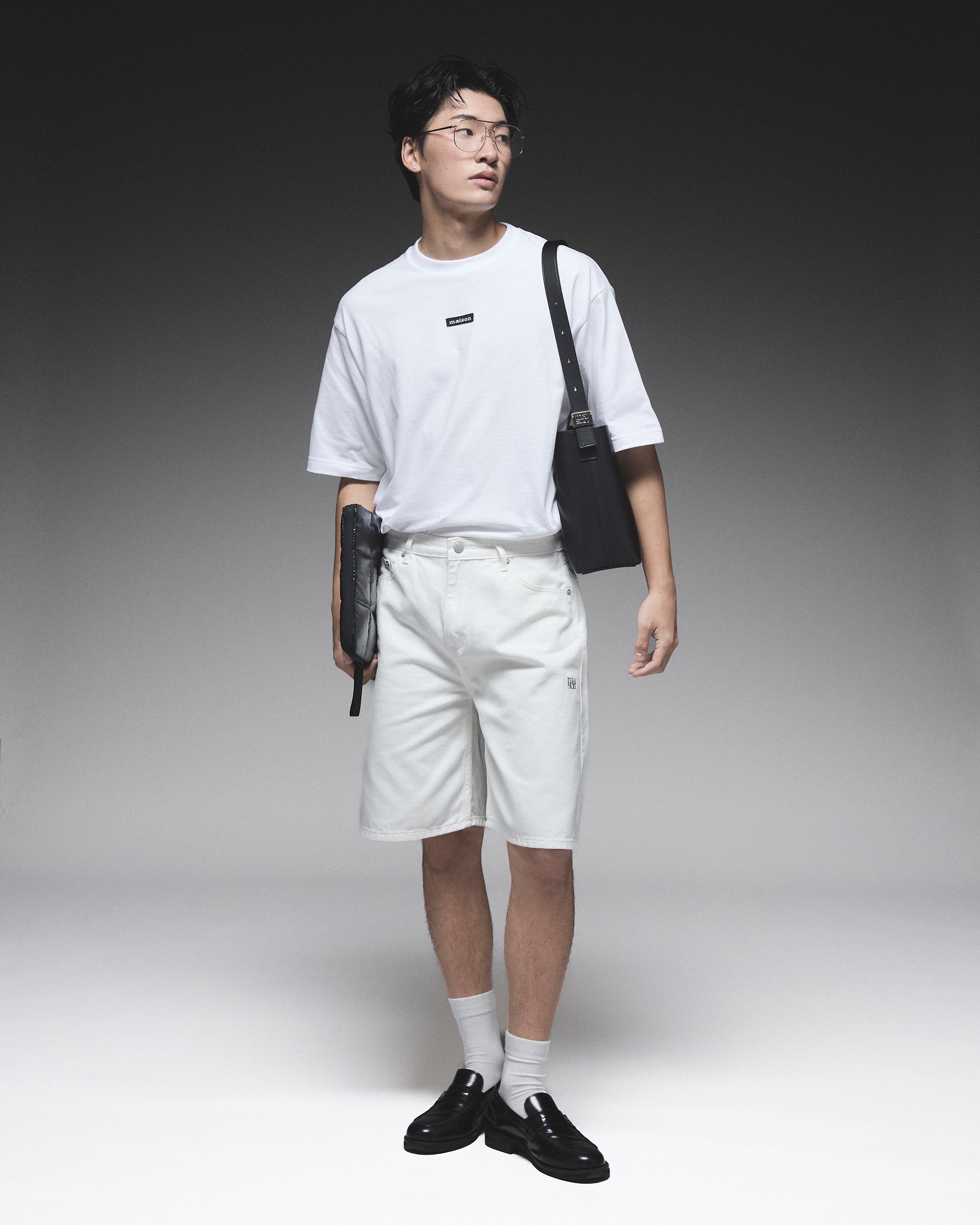 White