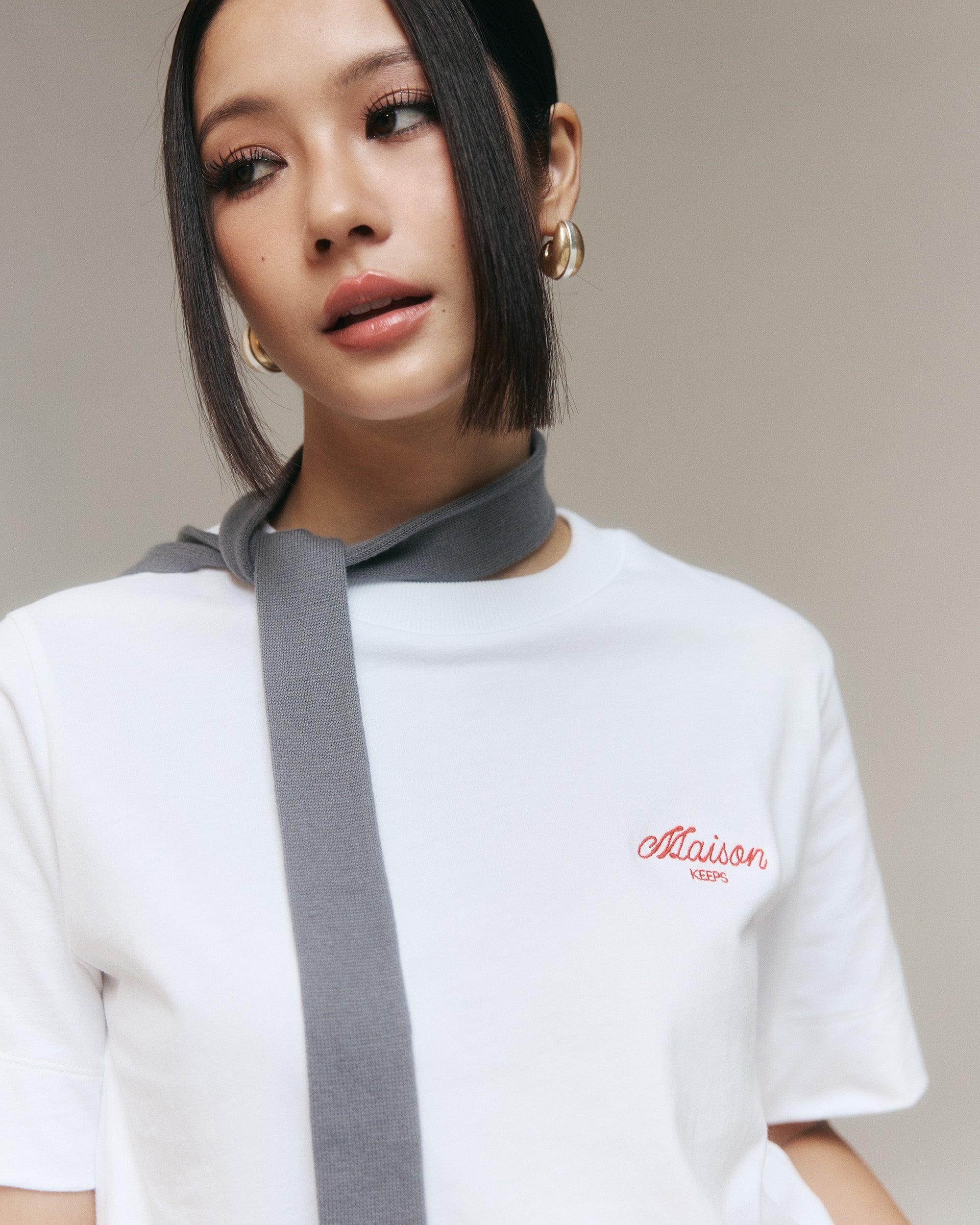 White
