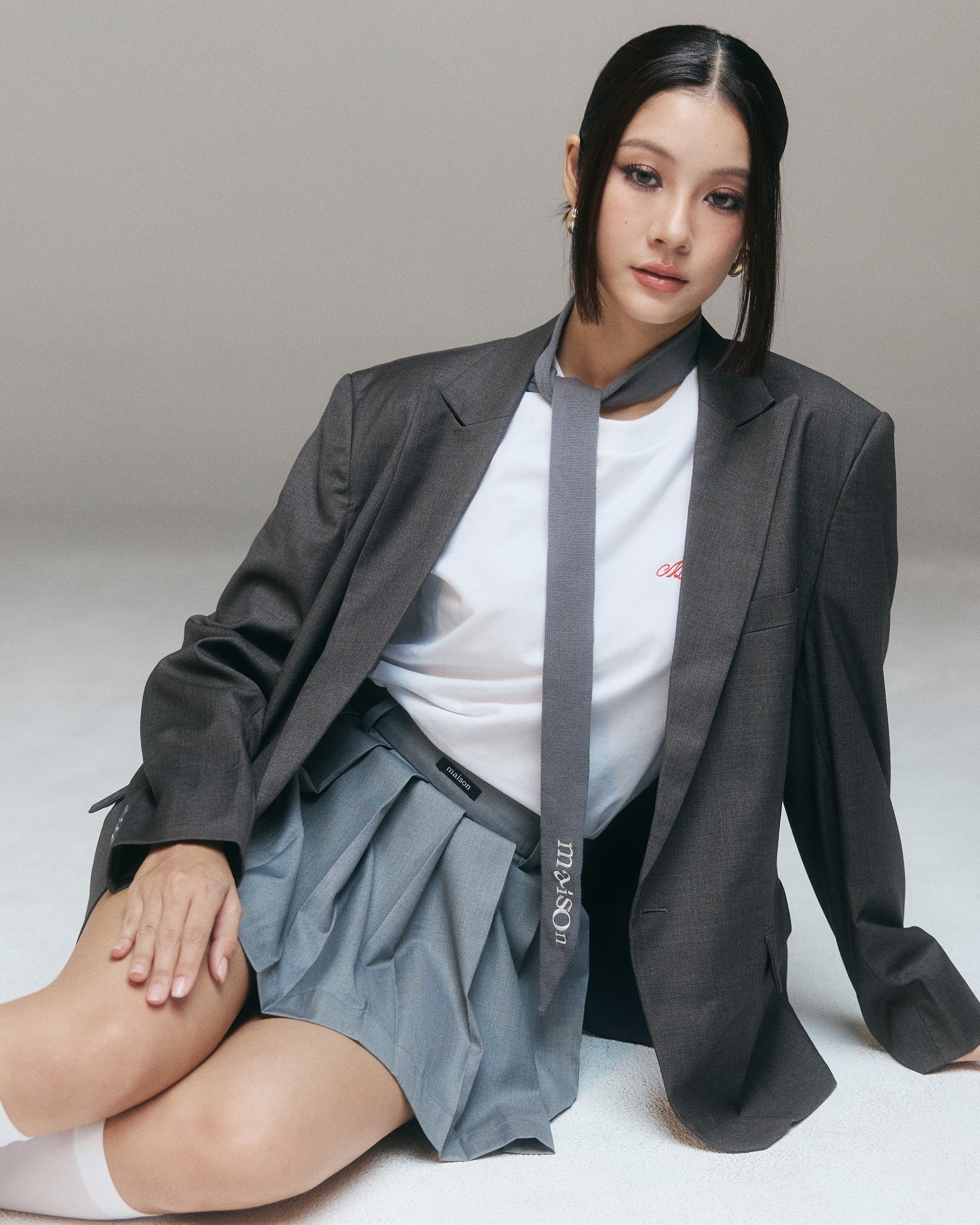 Grey