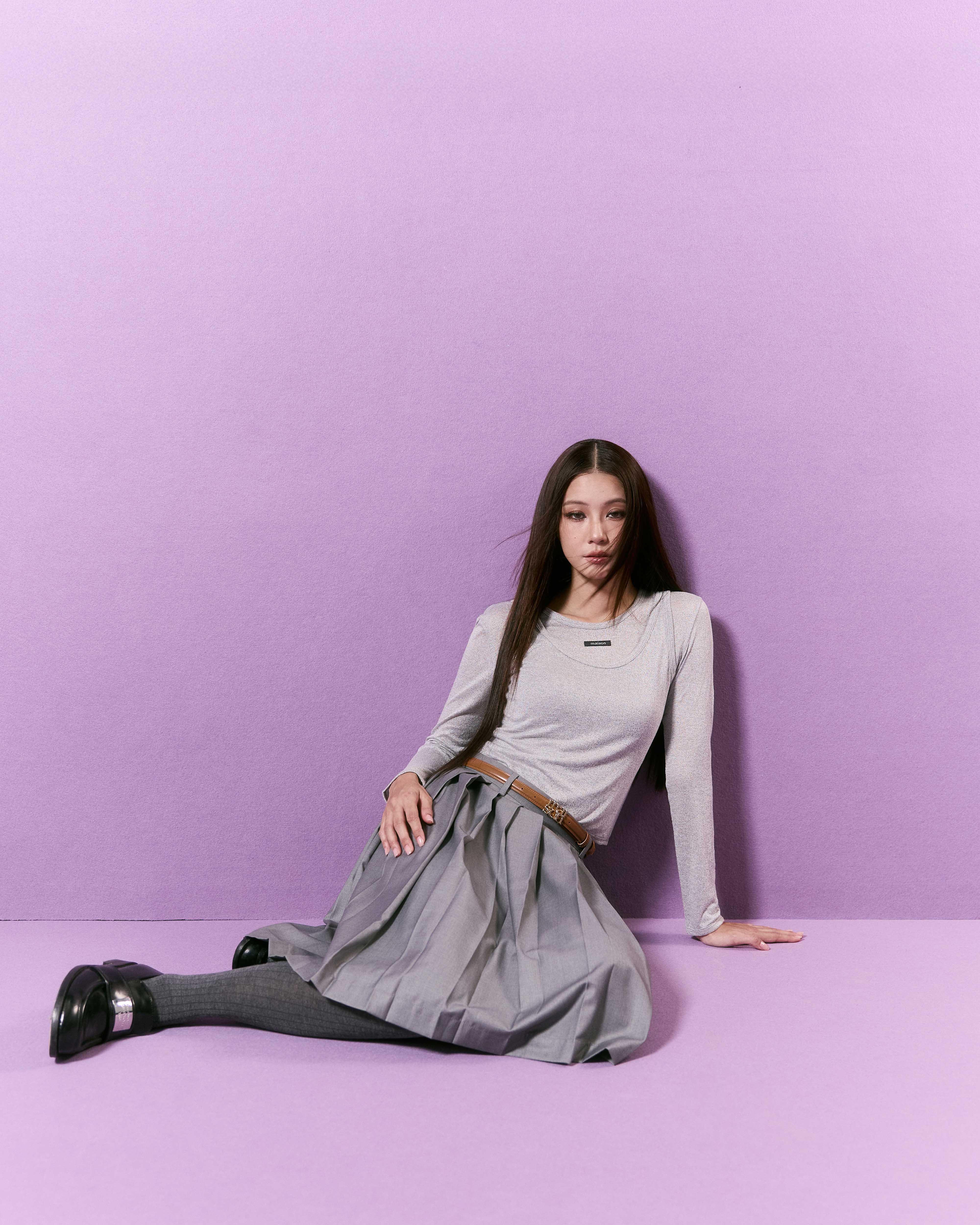 Grey
