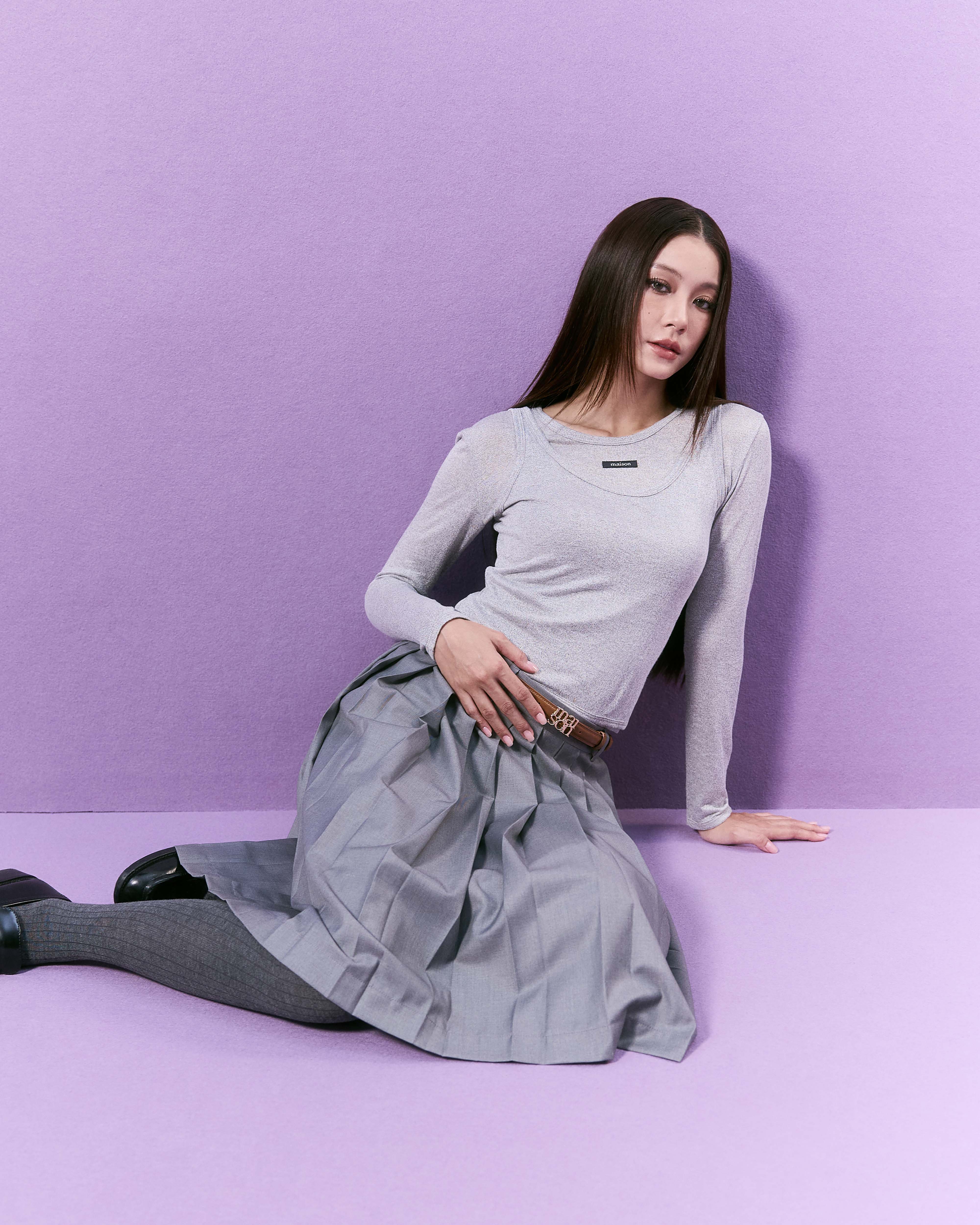 Grey