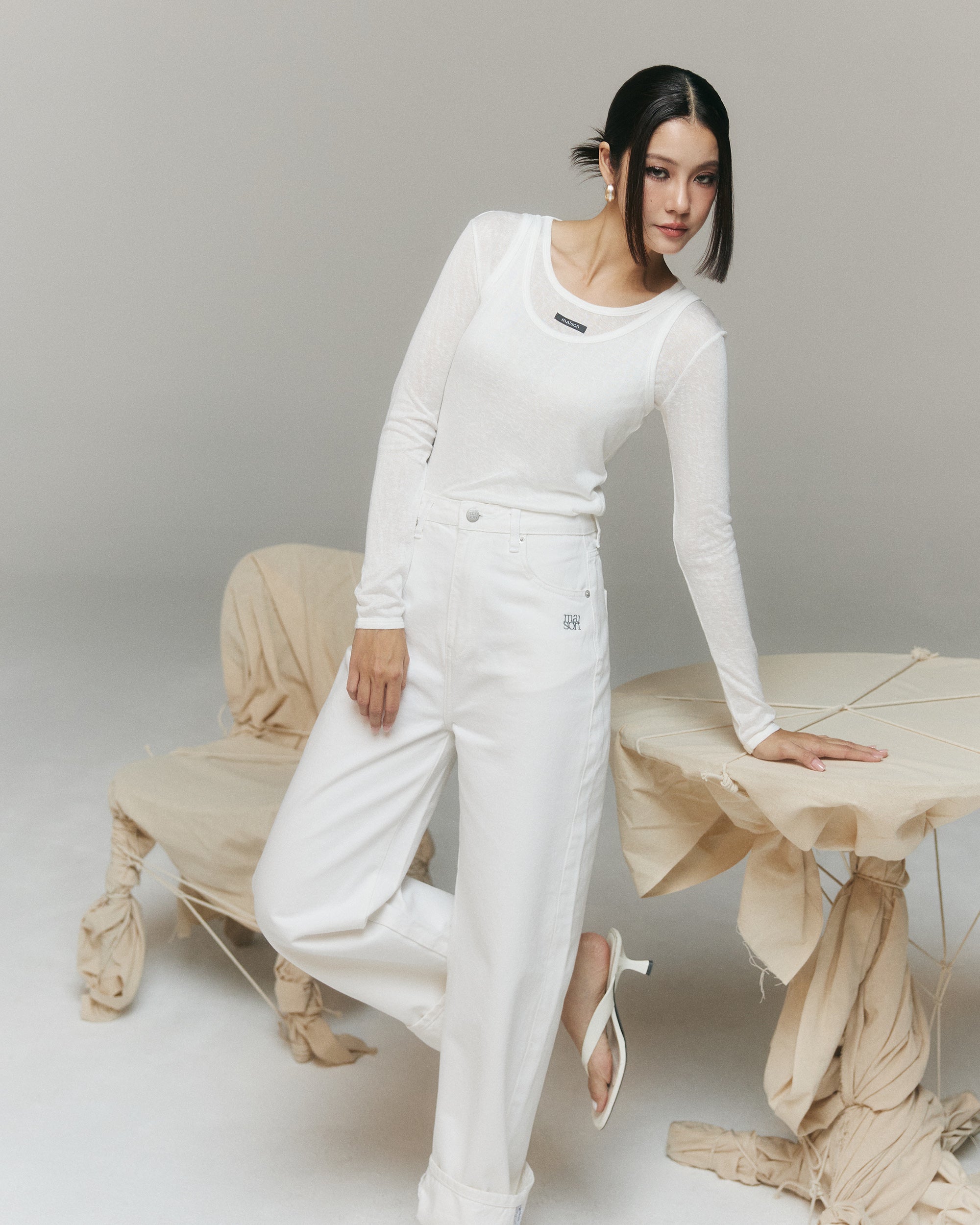 White