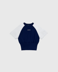 Navy-Ivory