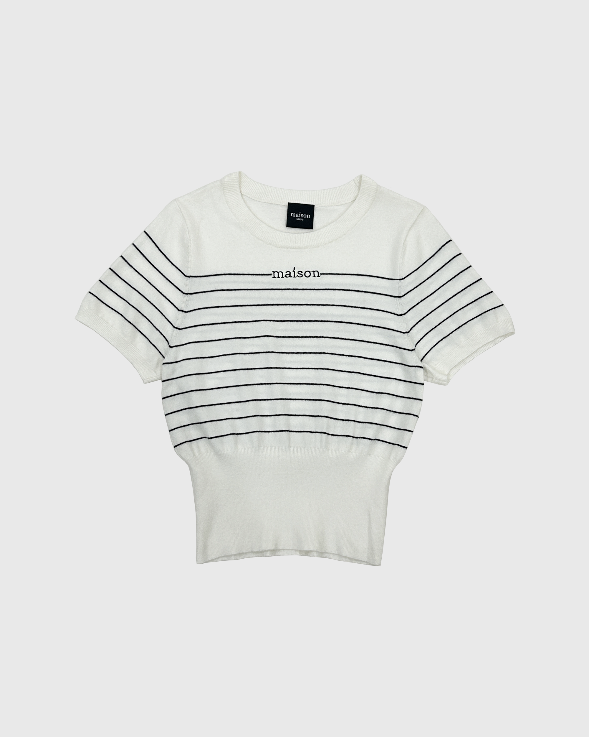 Ivory-Black Striped_01_L