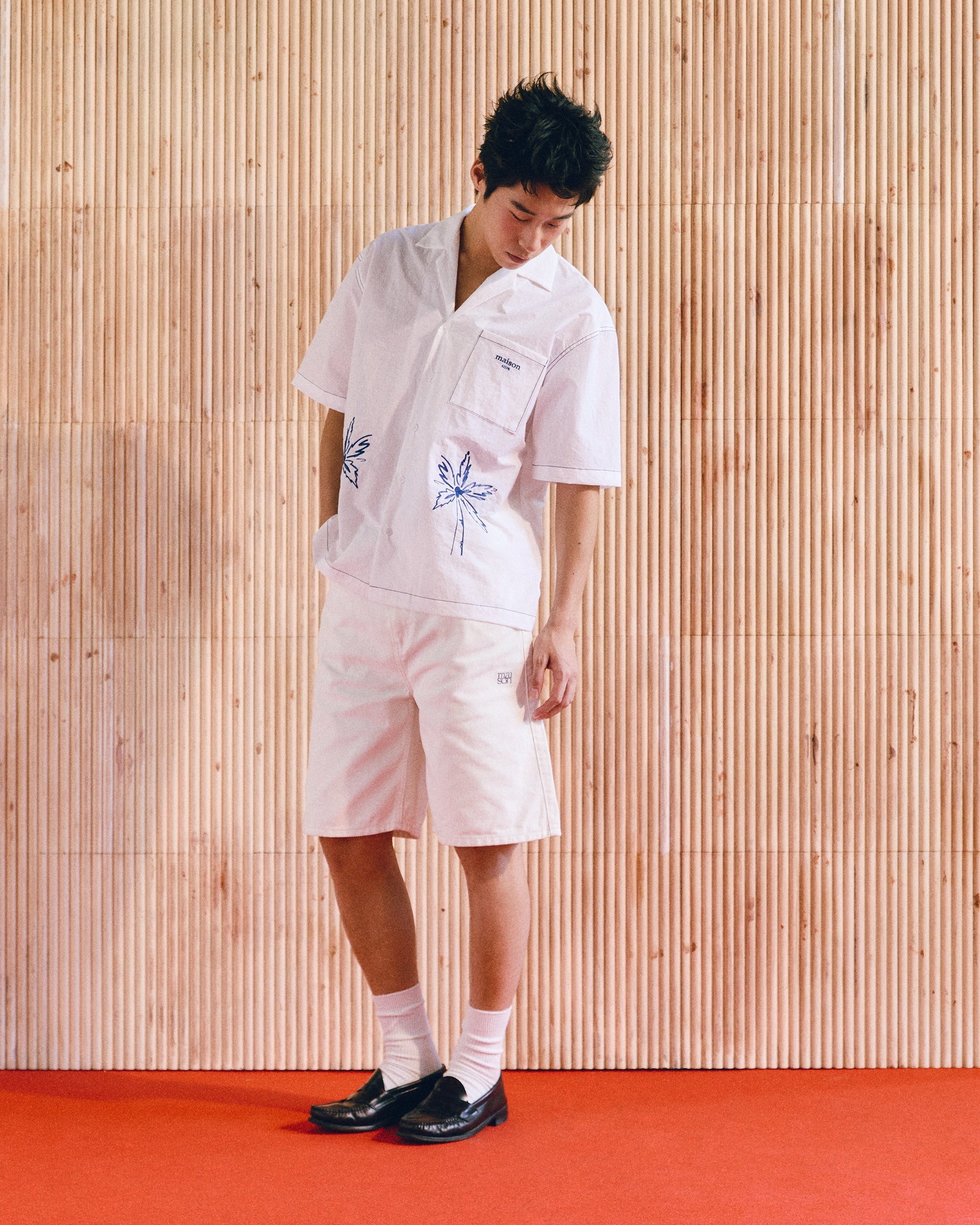 White