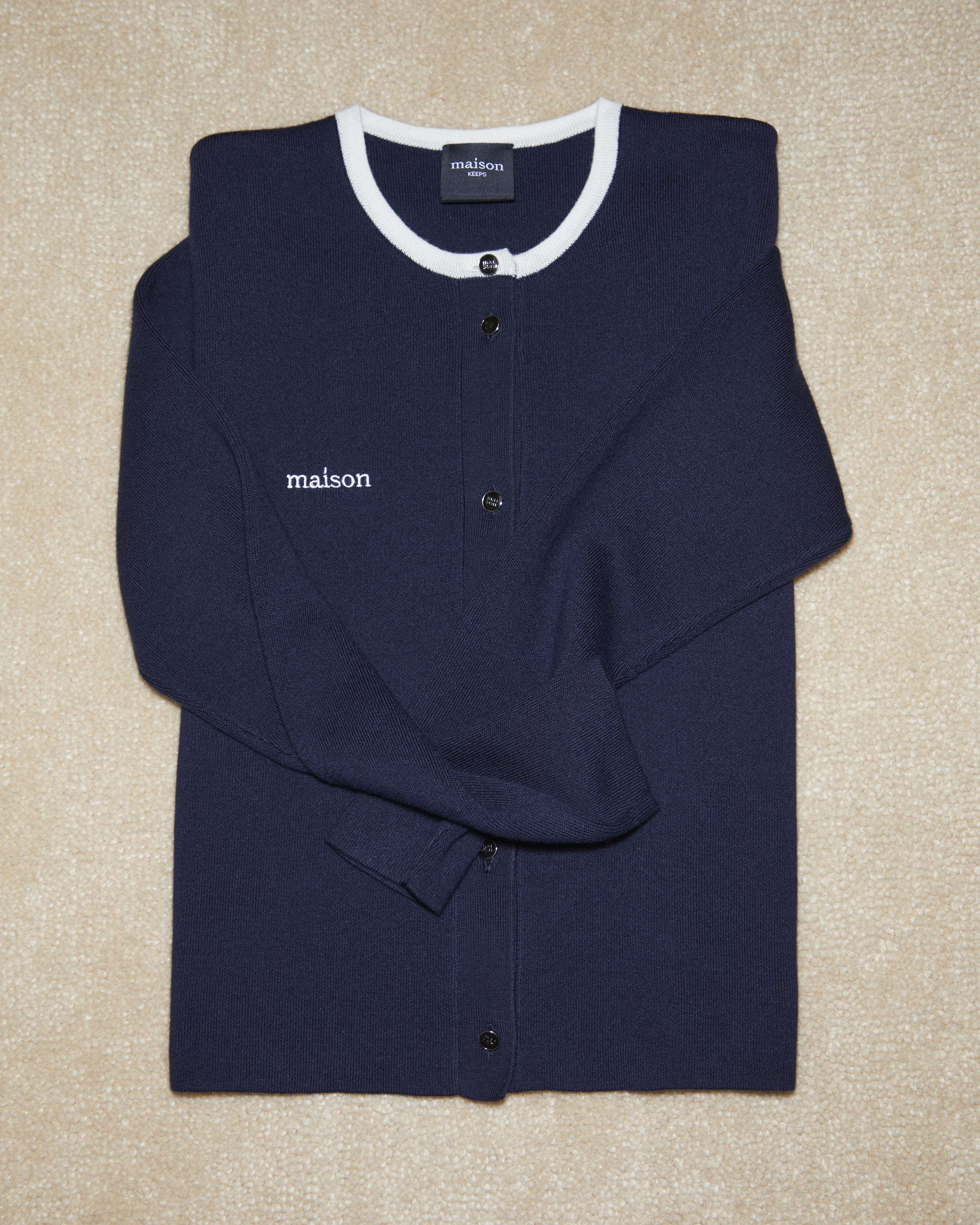 Navy Ivory