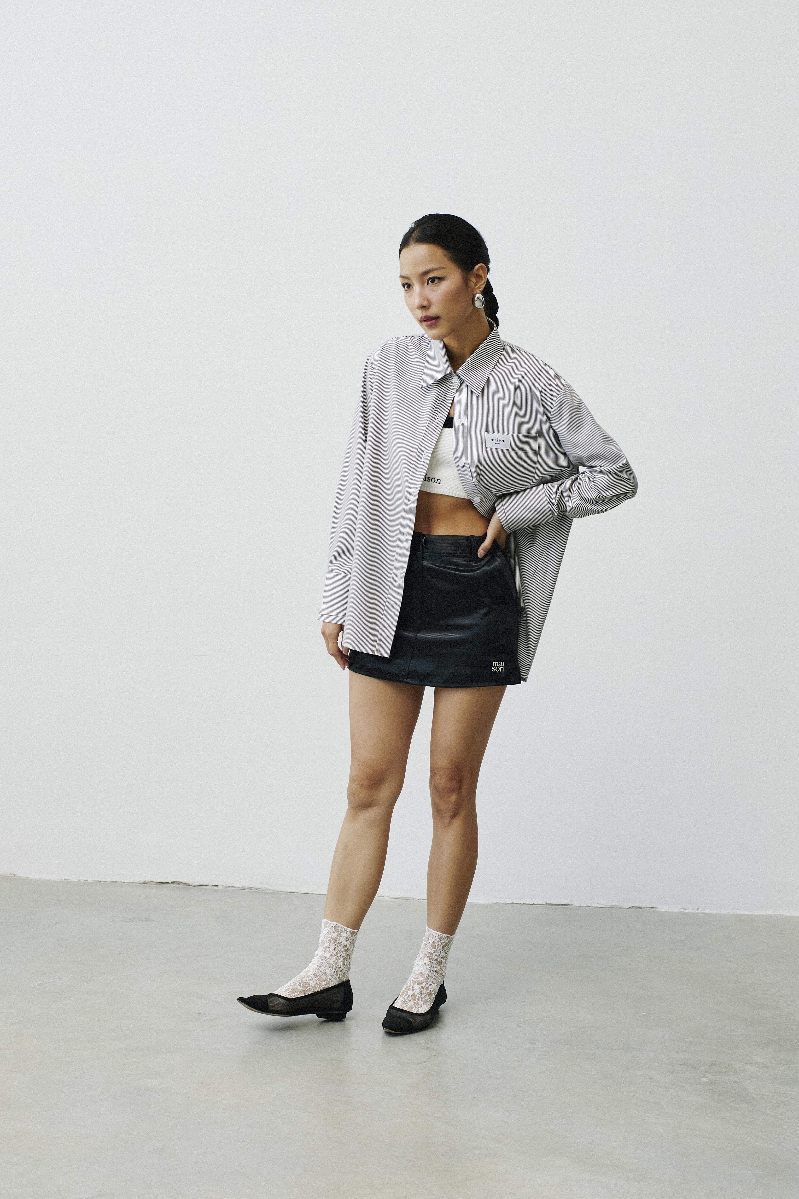 Stripe Grey