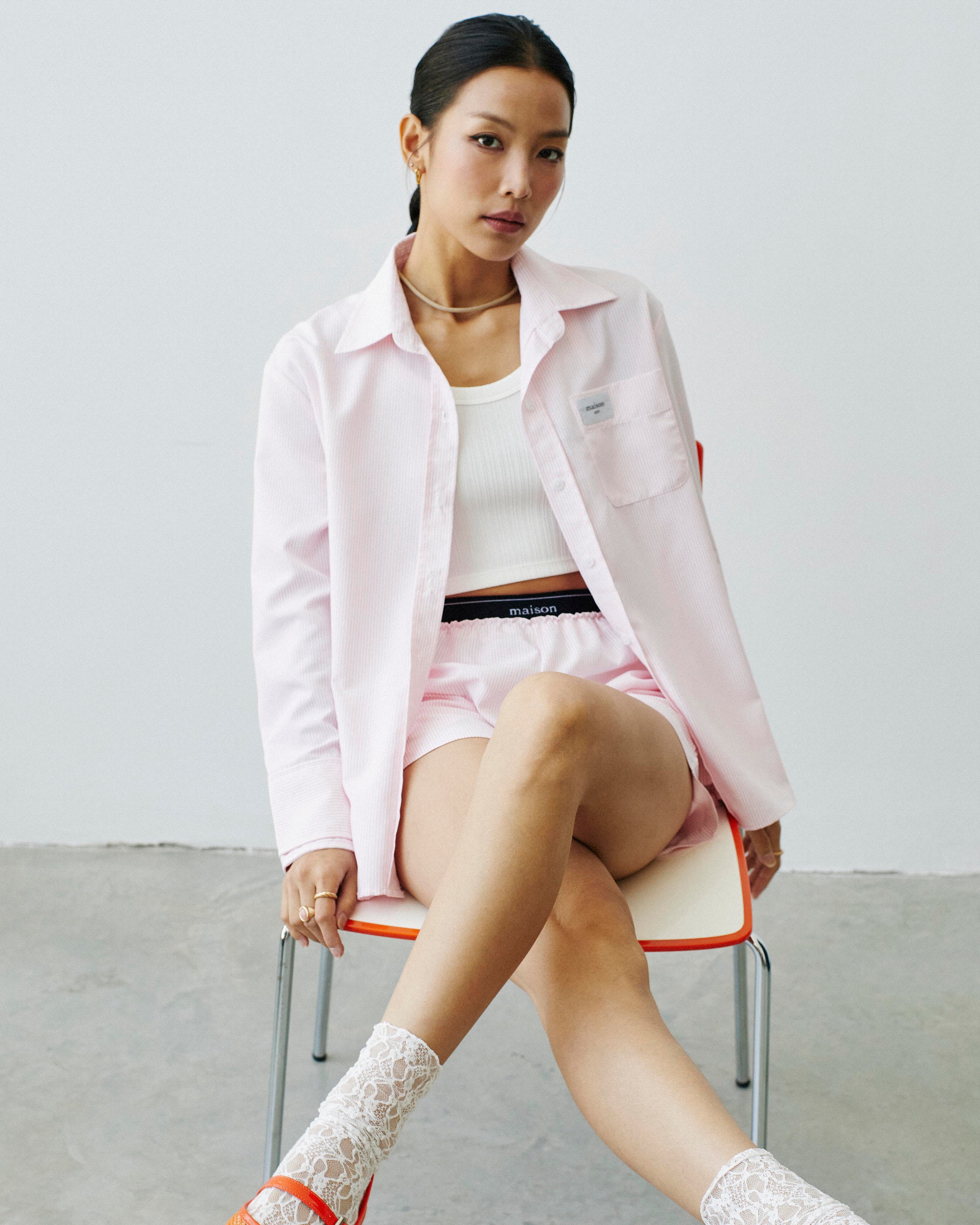 Pale Pink