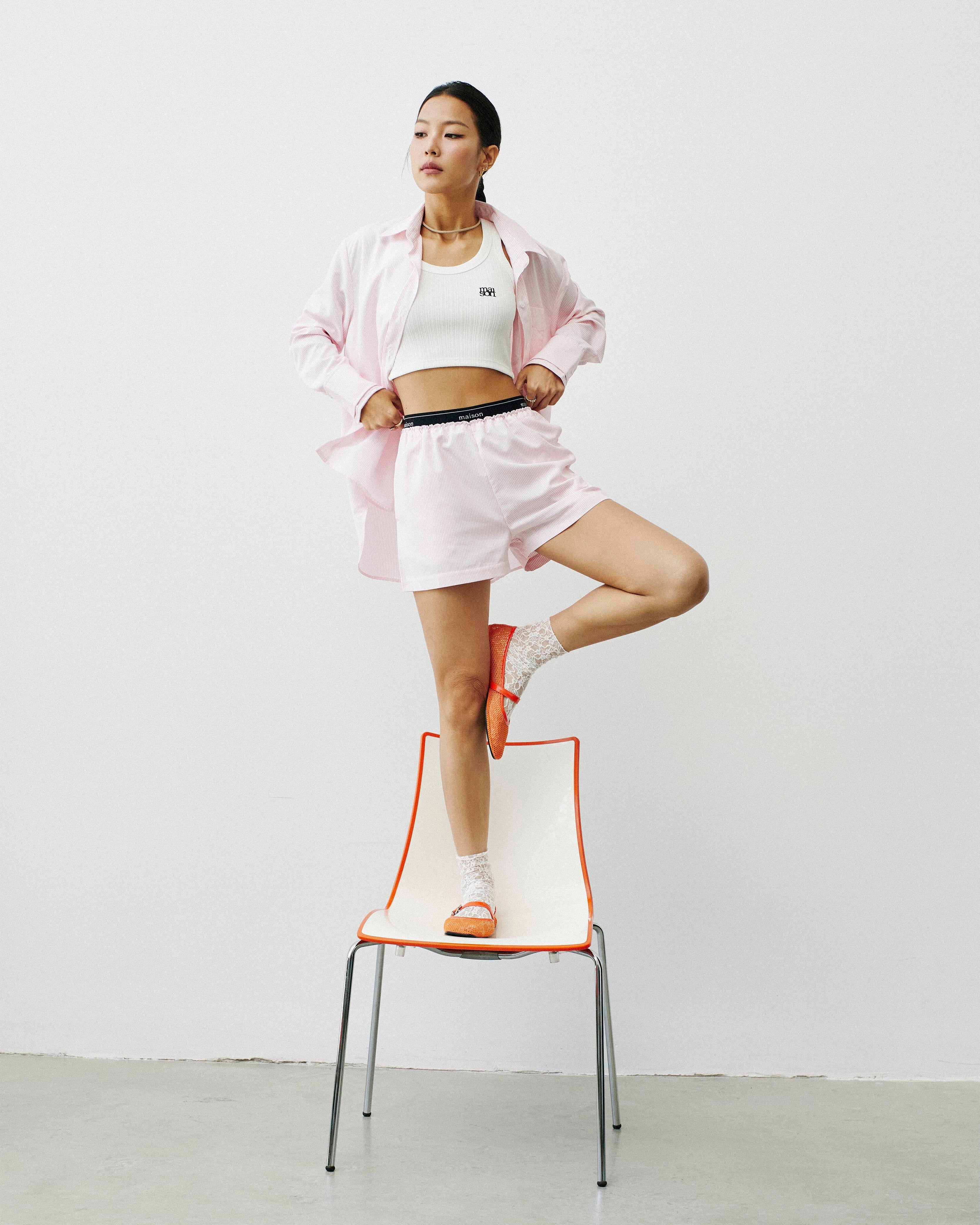 Pale Pink