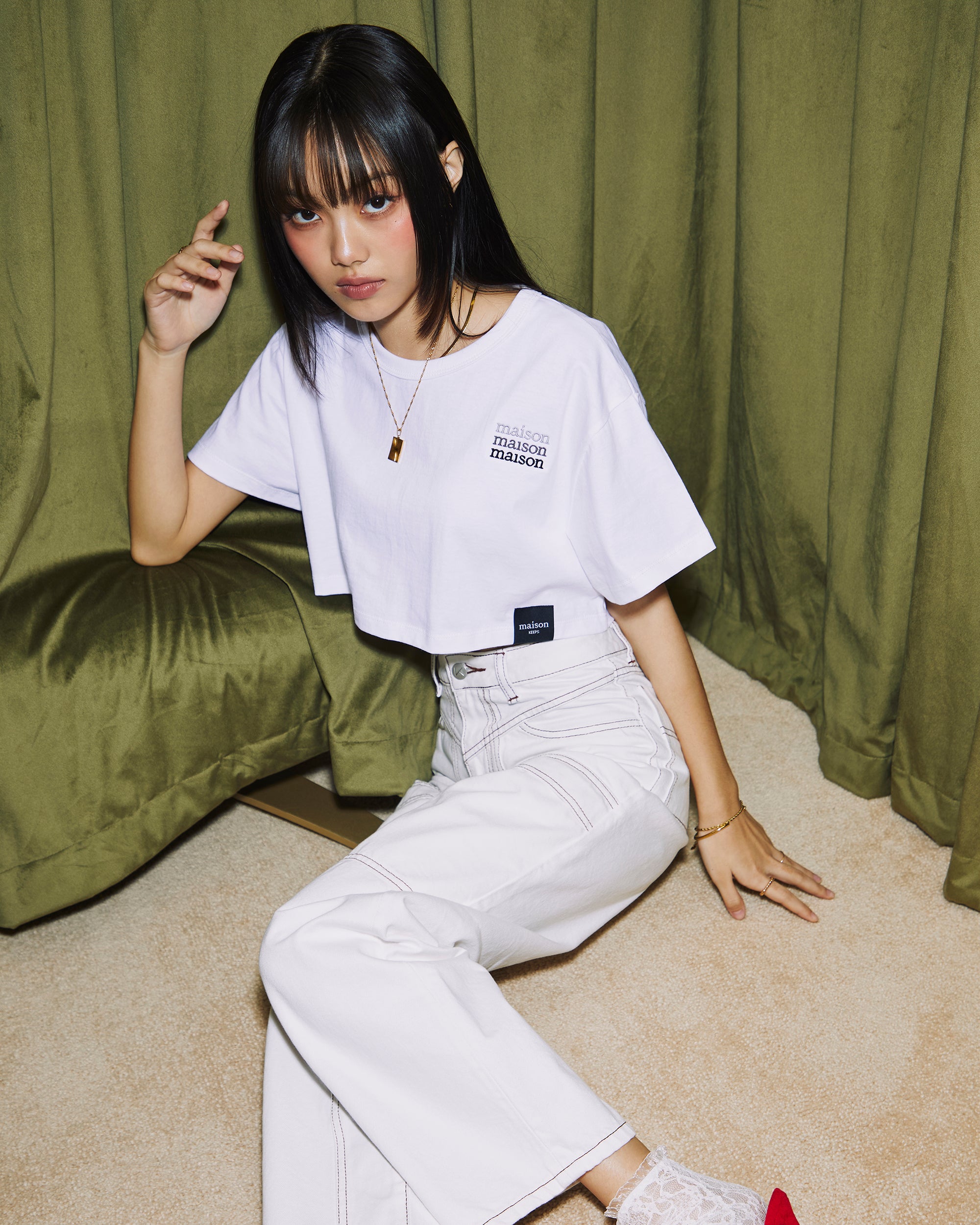 White
