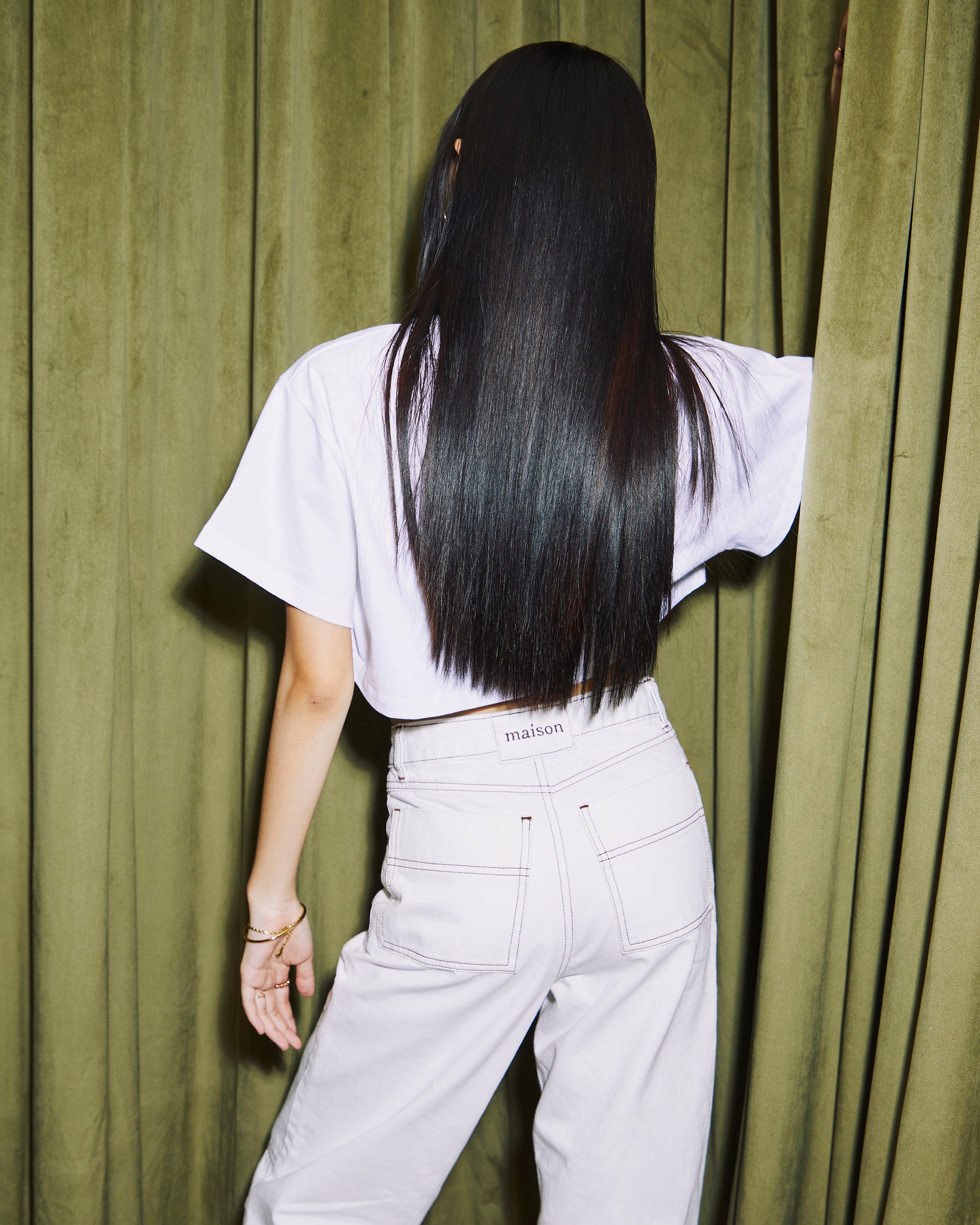 White