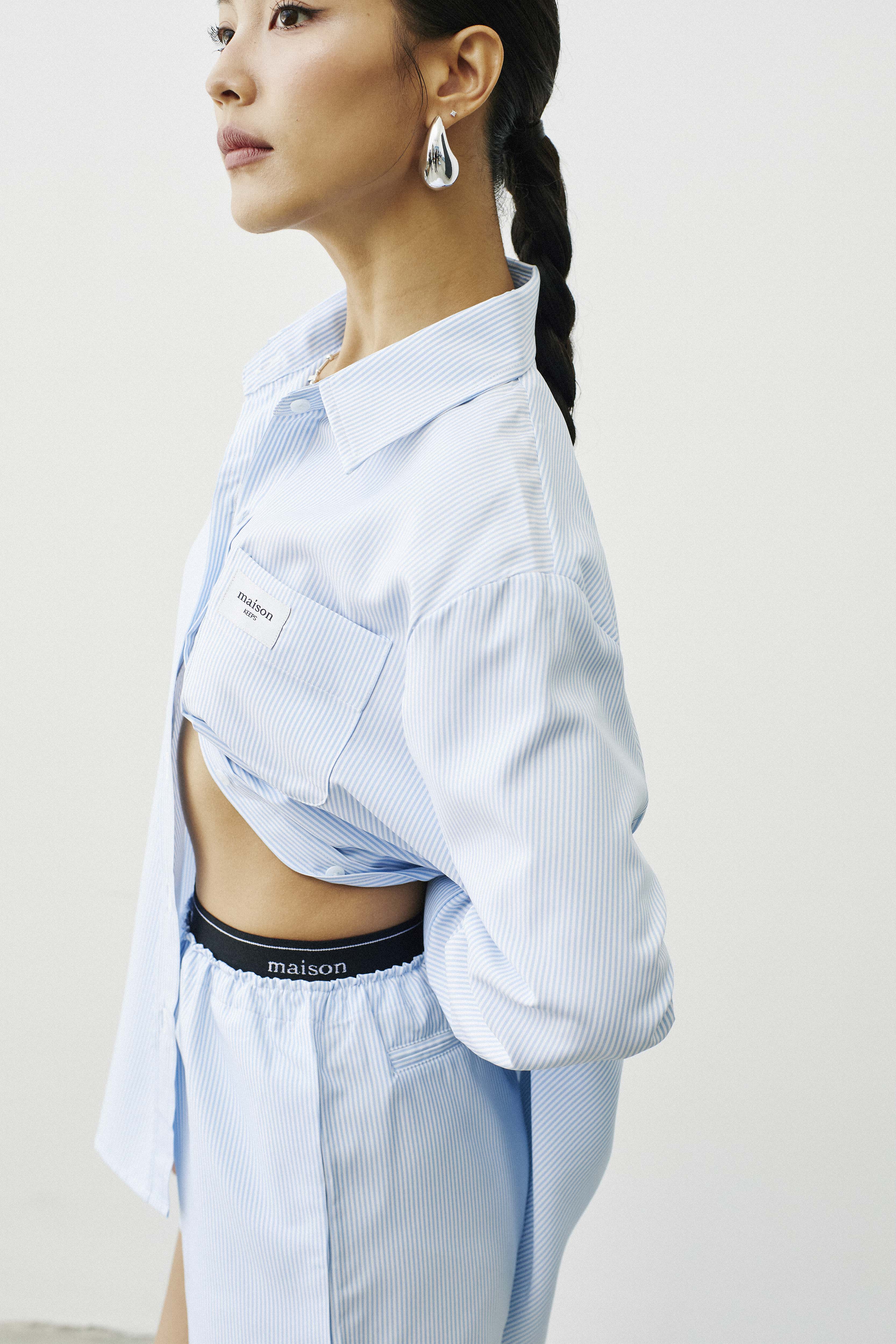 White Blue