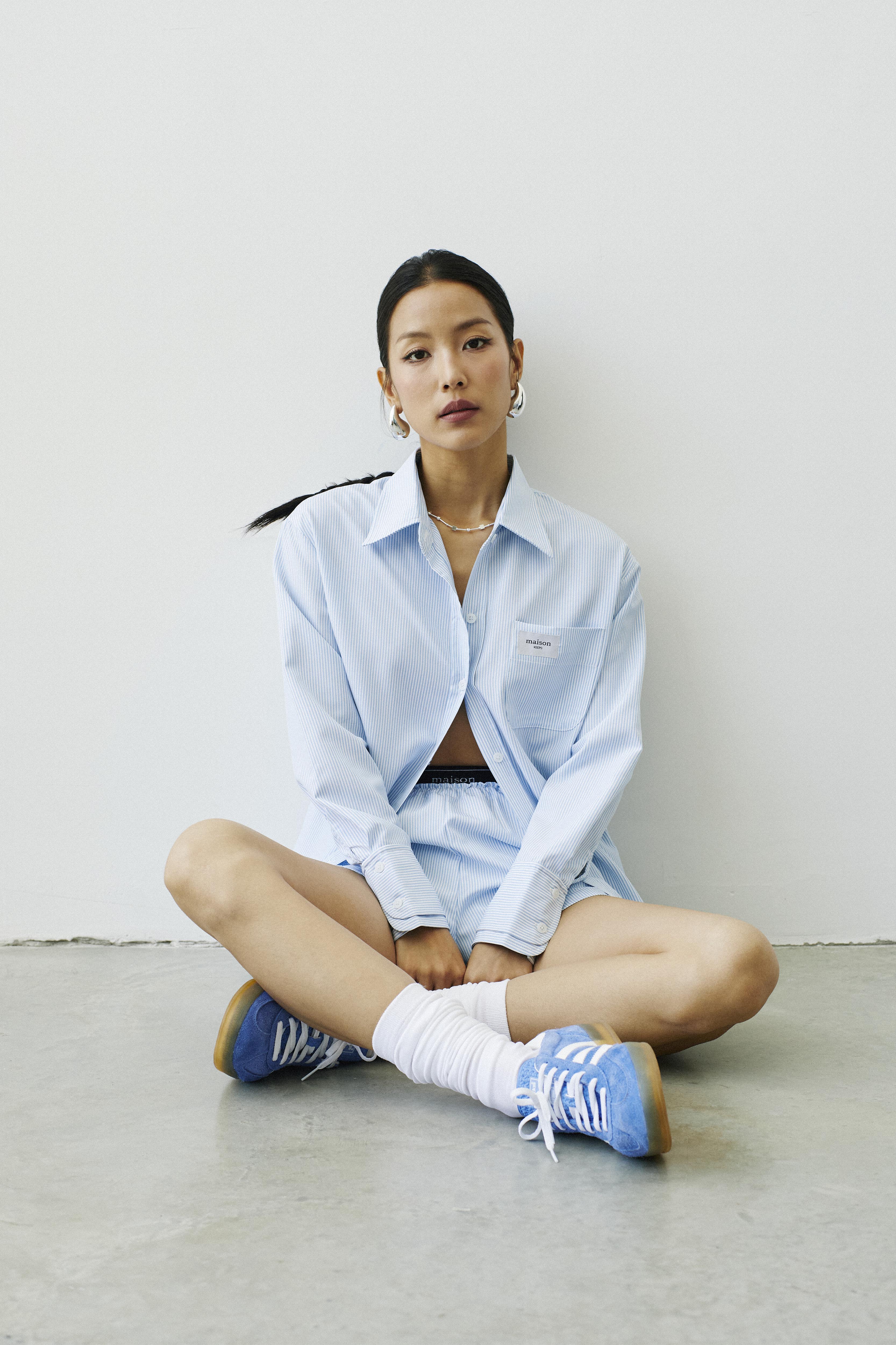 White Blue