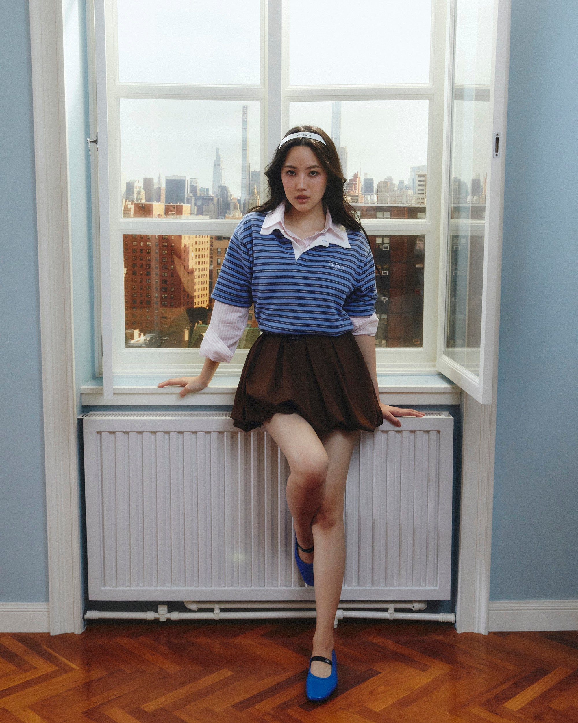Blue