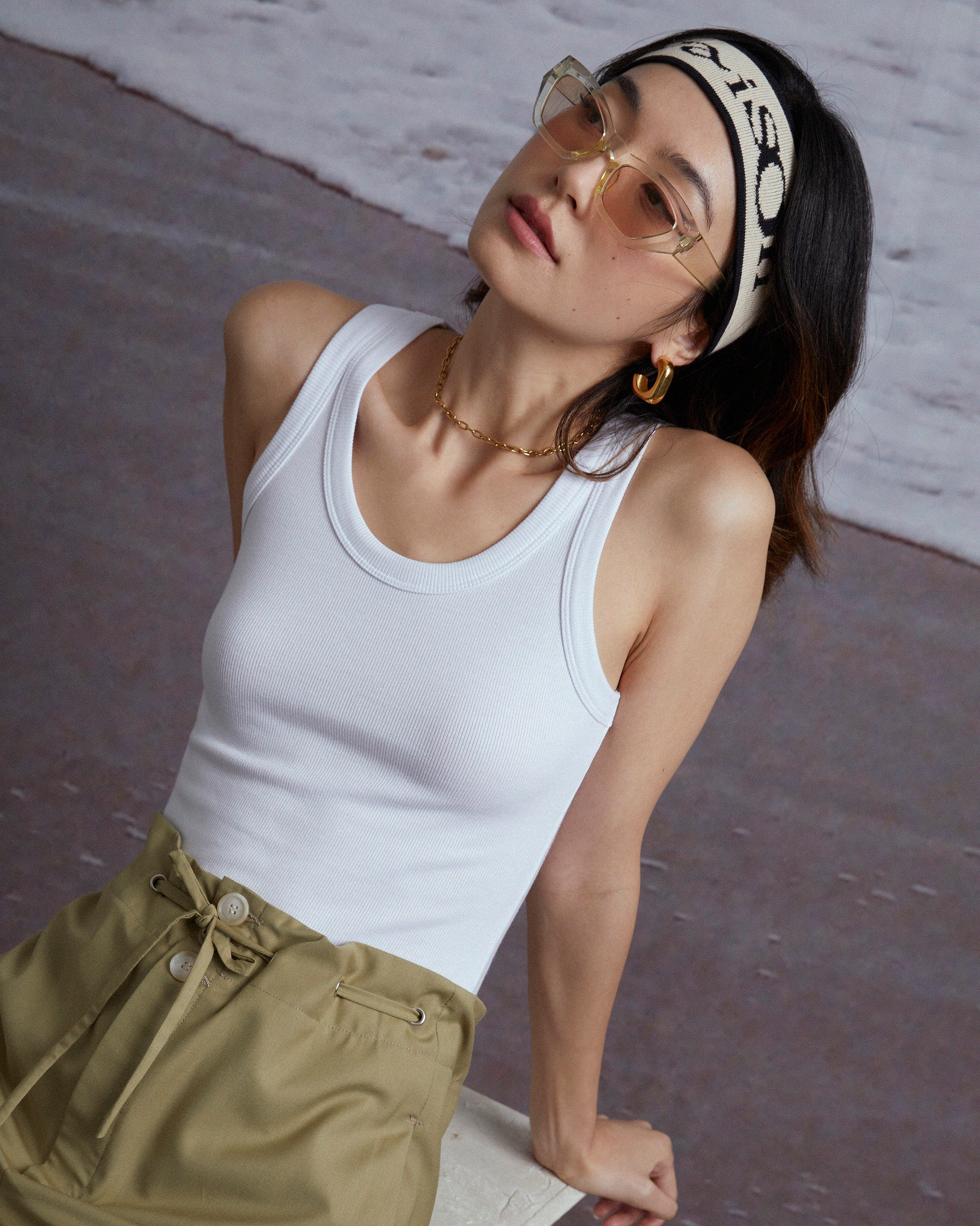 White