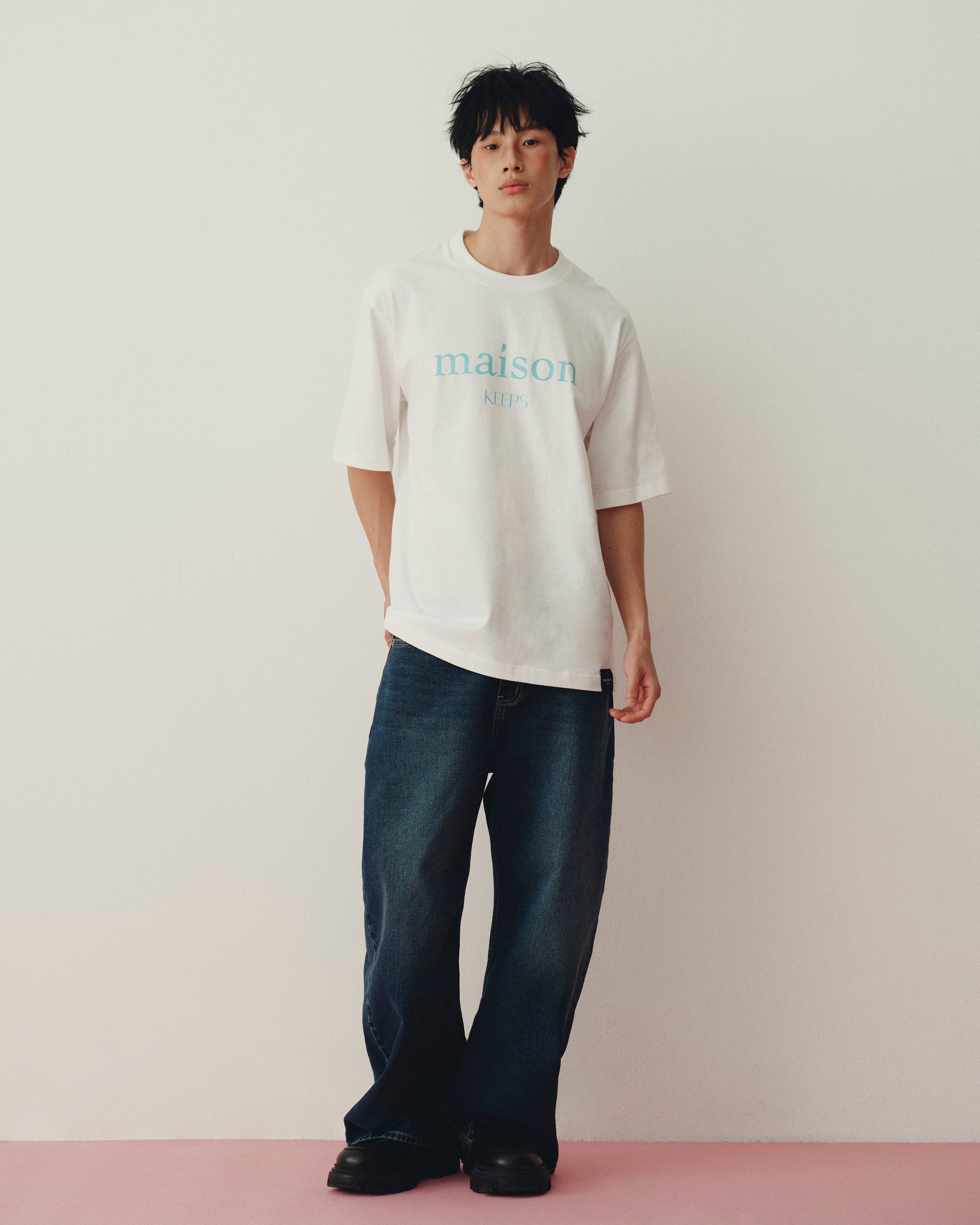 White