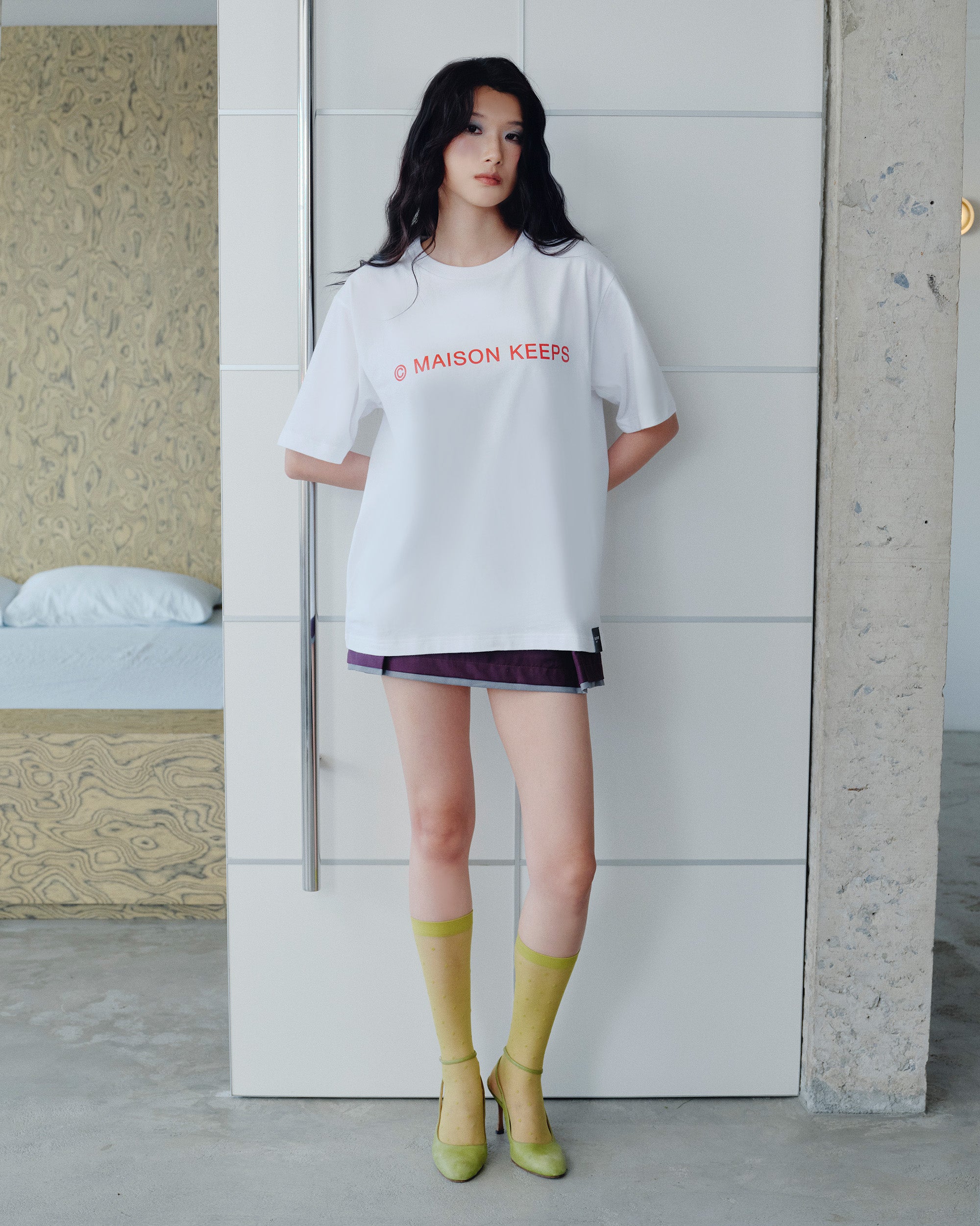 White