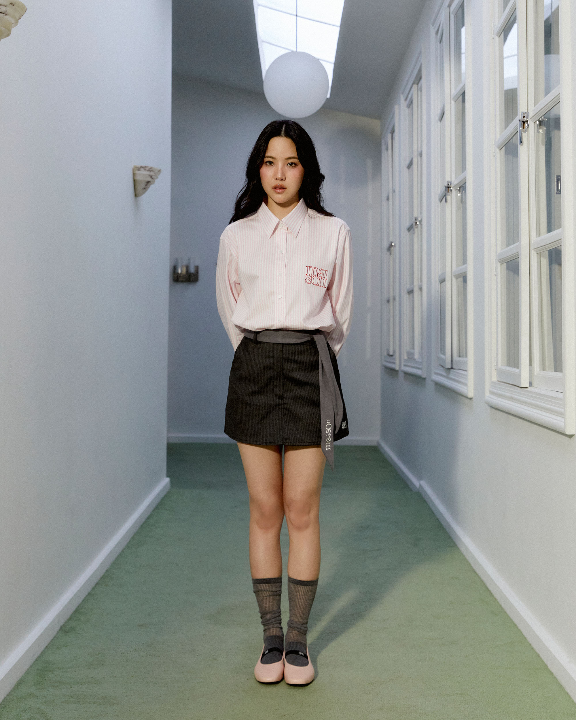 Pale Pink