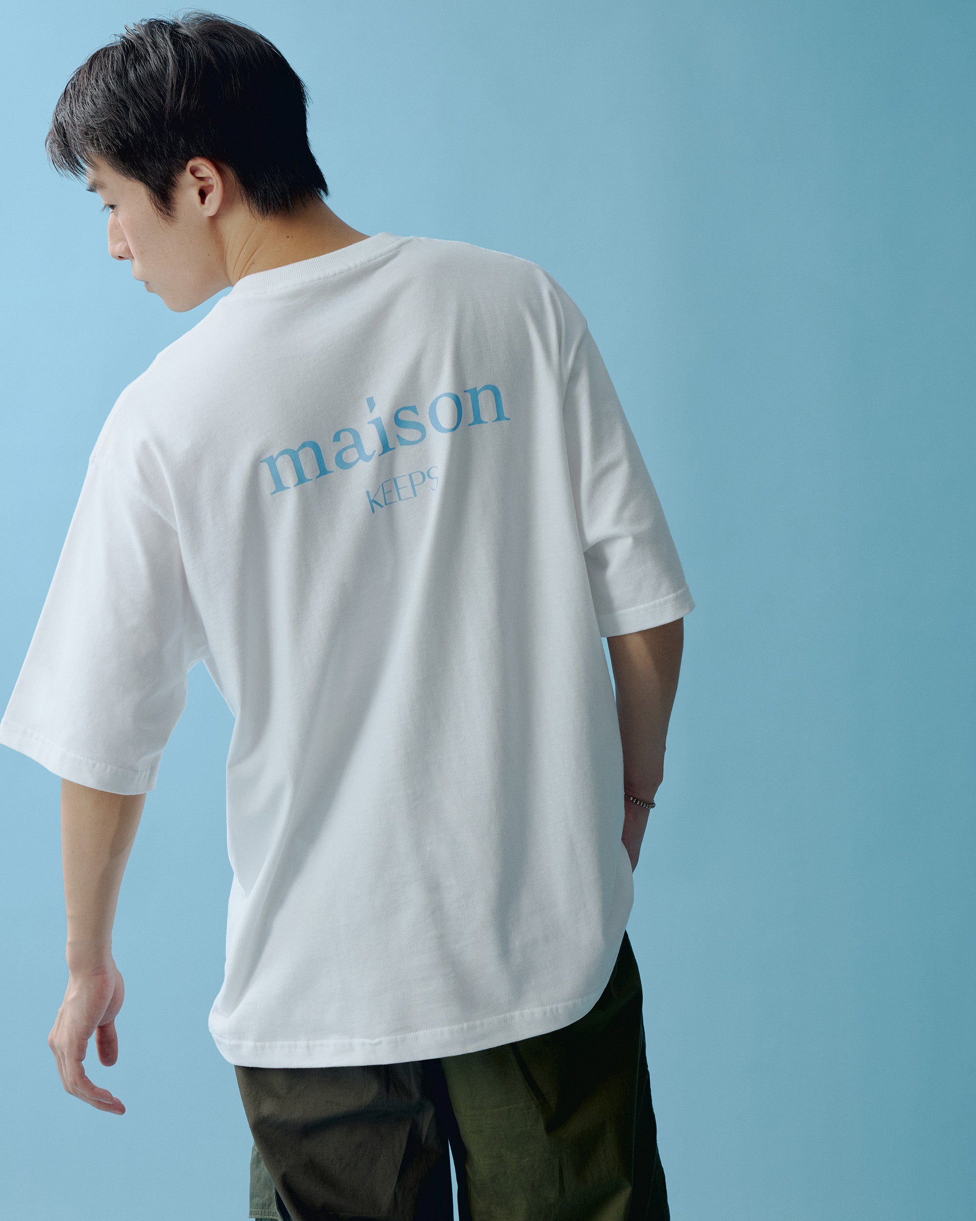 White-Blue