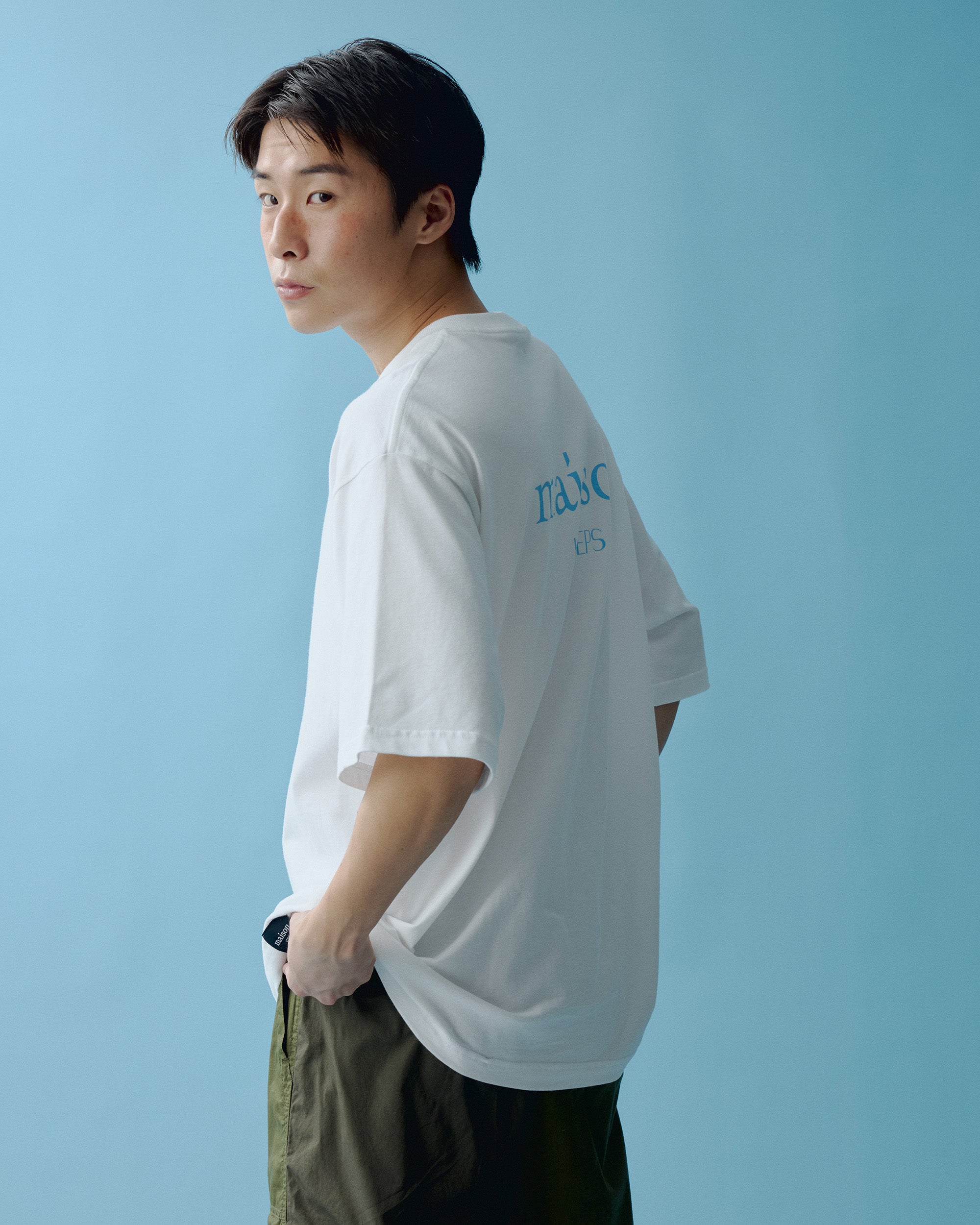 White-Blue