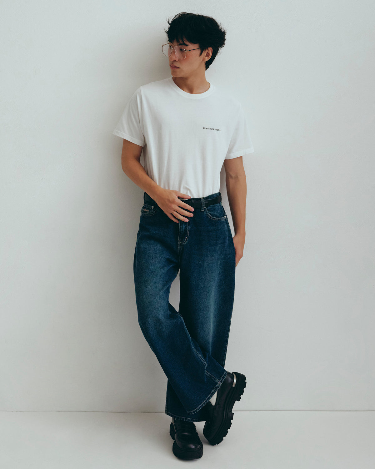White