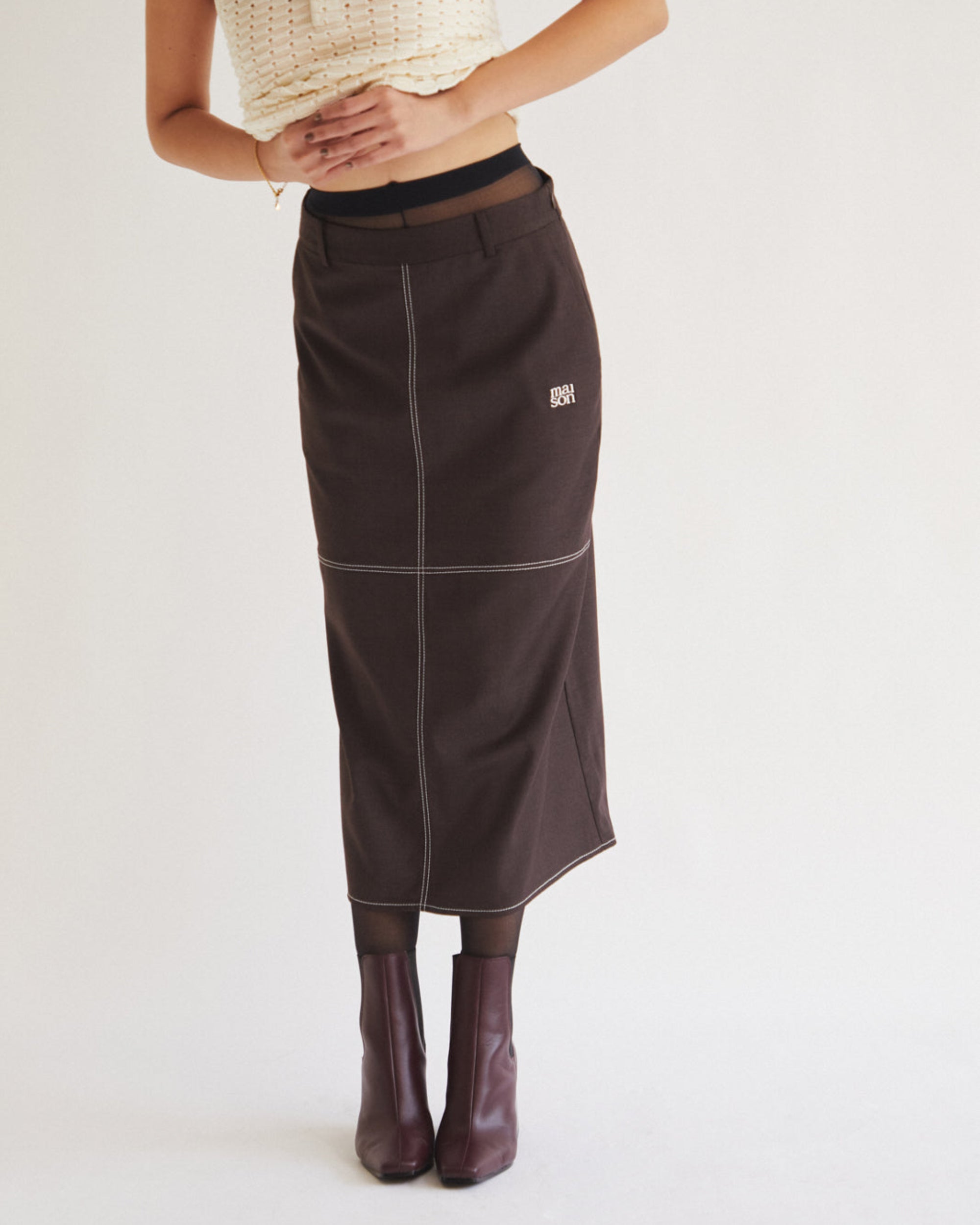 Dark Brown
