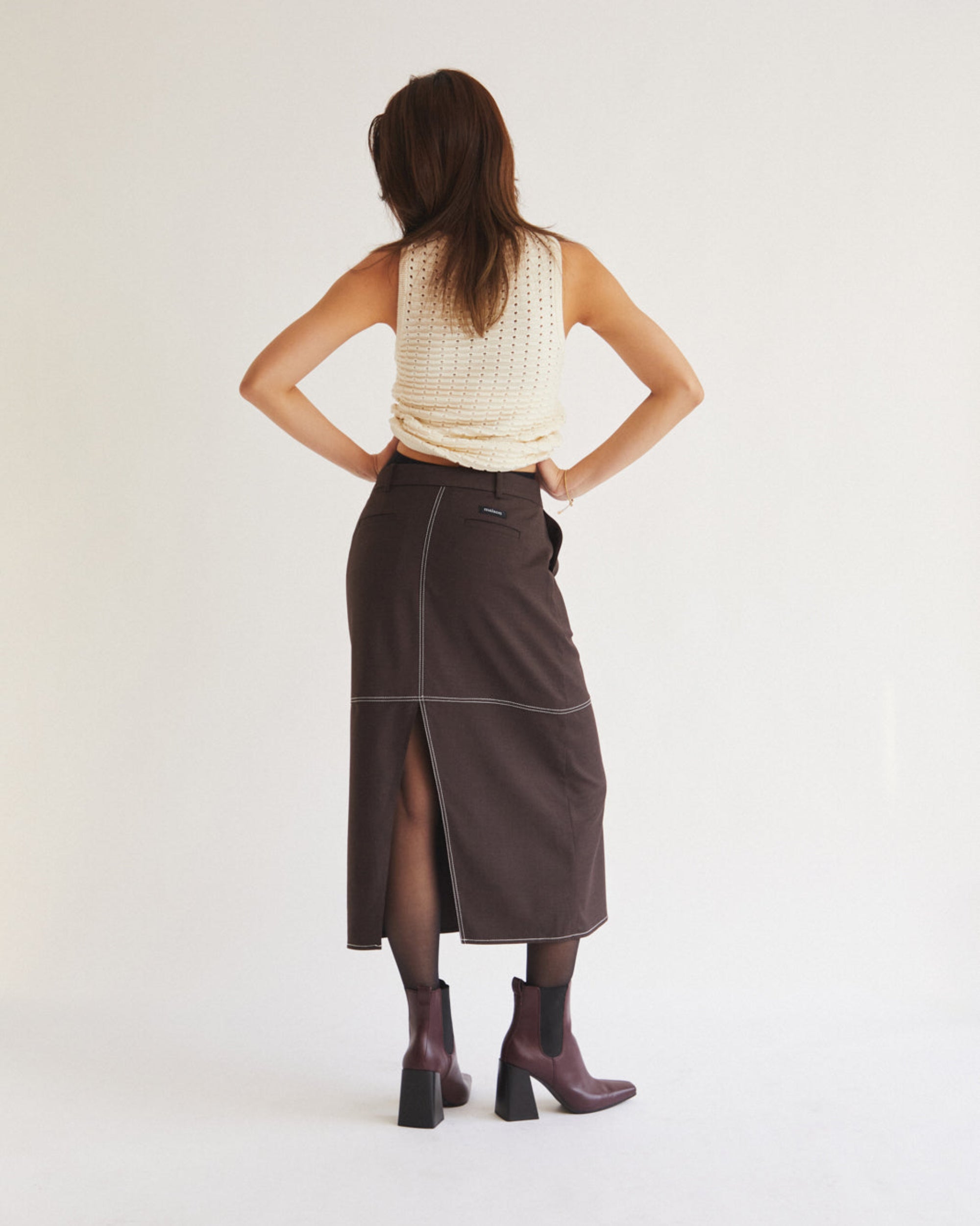 Dark Brown