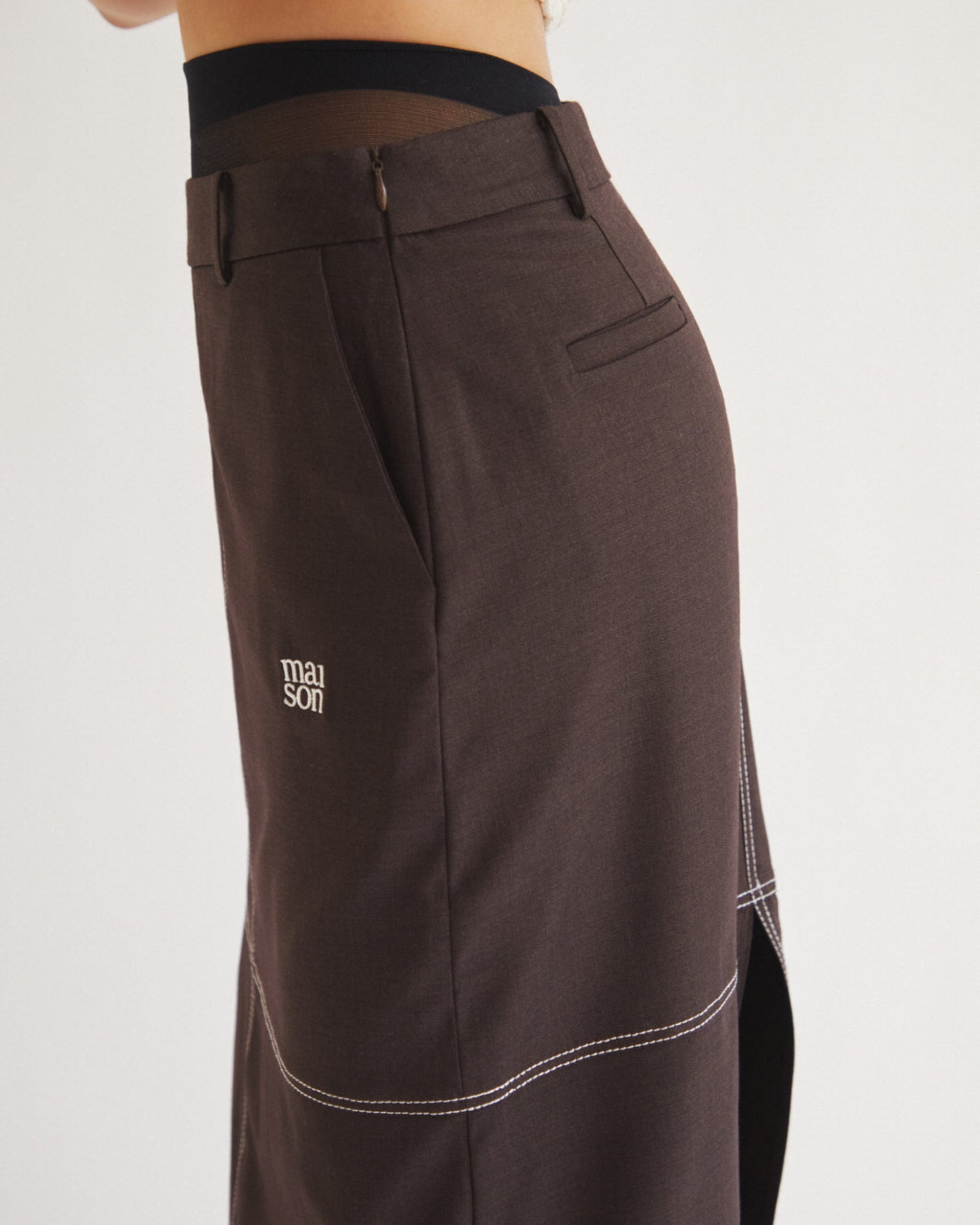 Dark Brown