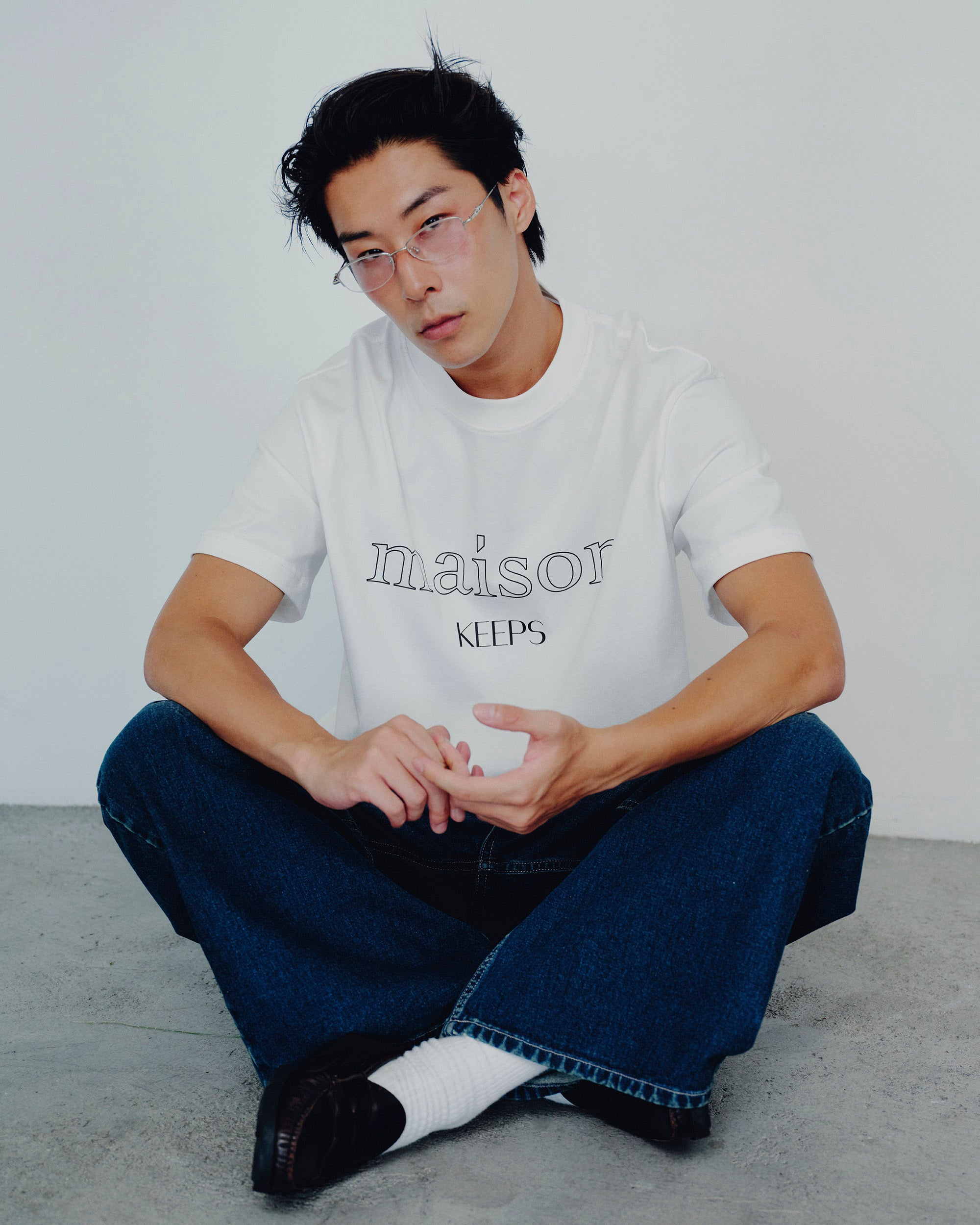 White