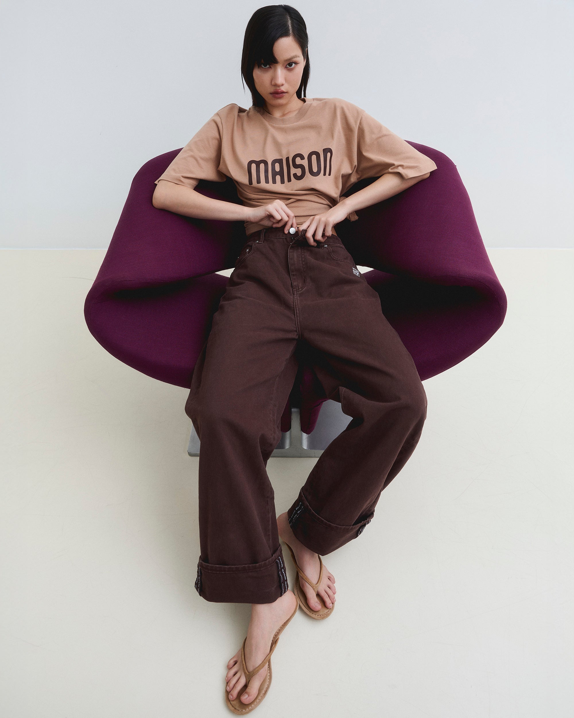 Brown