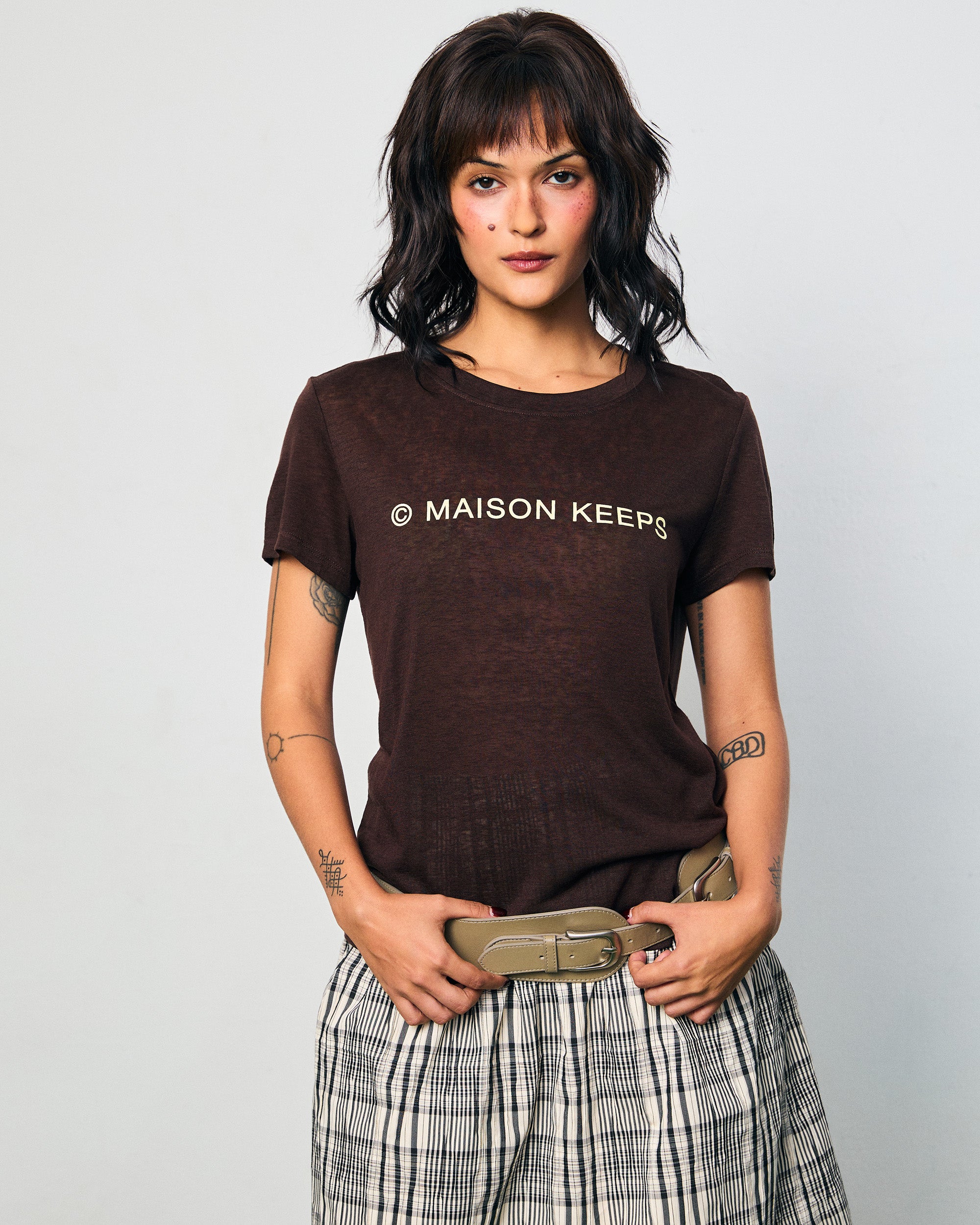 Dark Brown