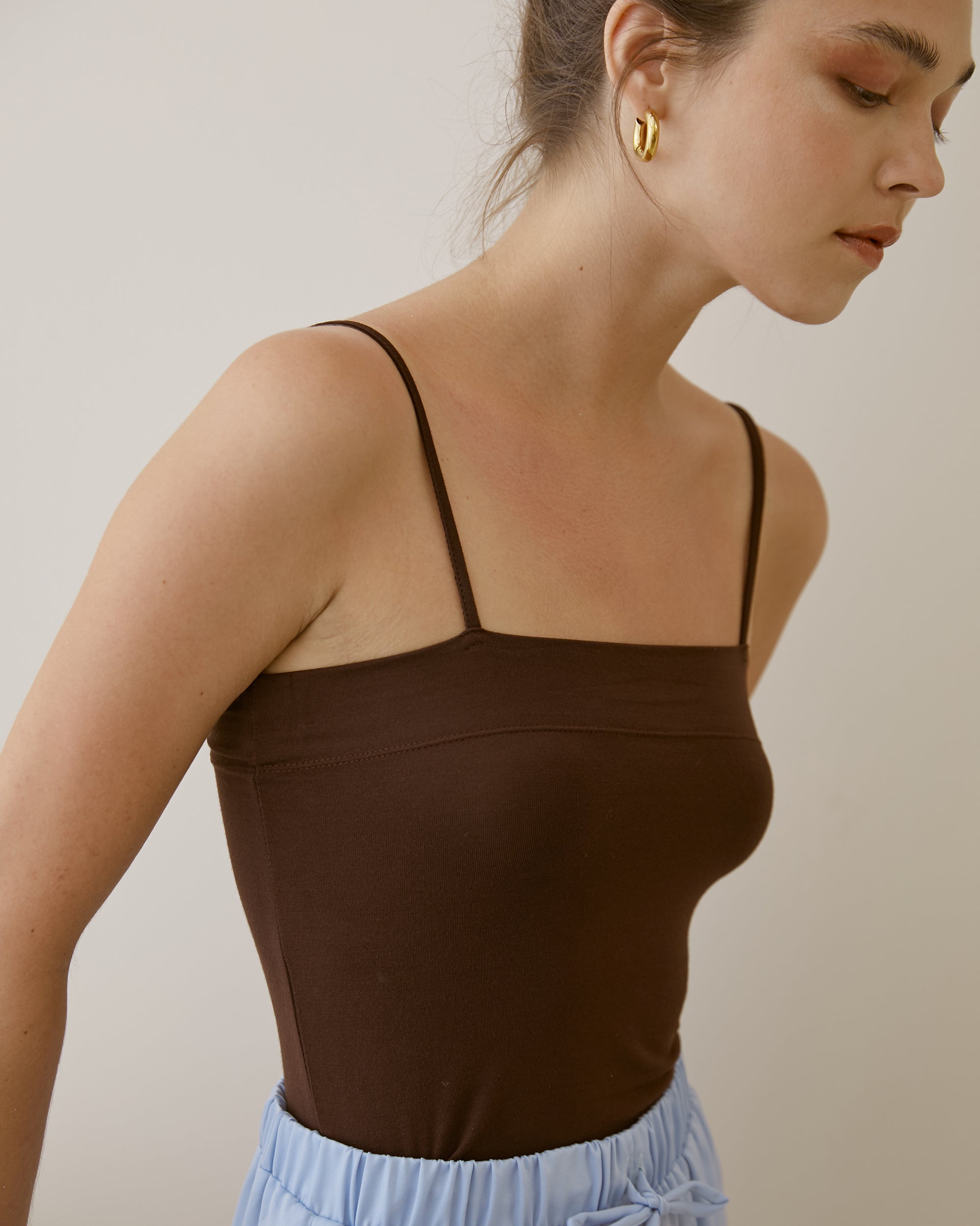 Dark brown
