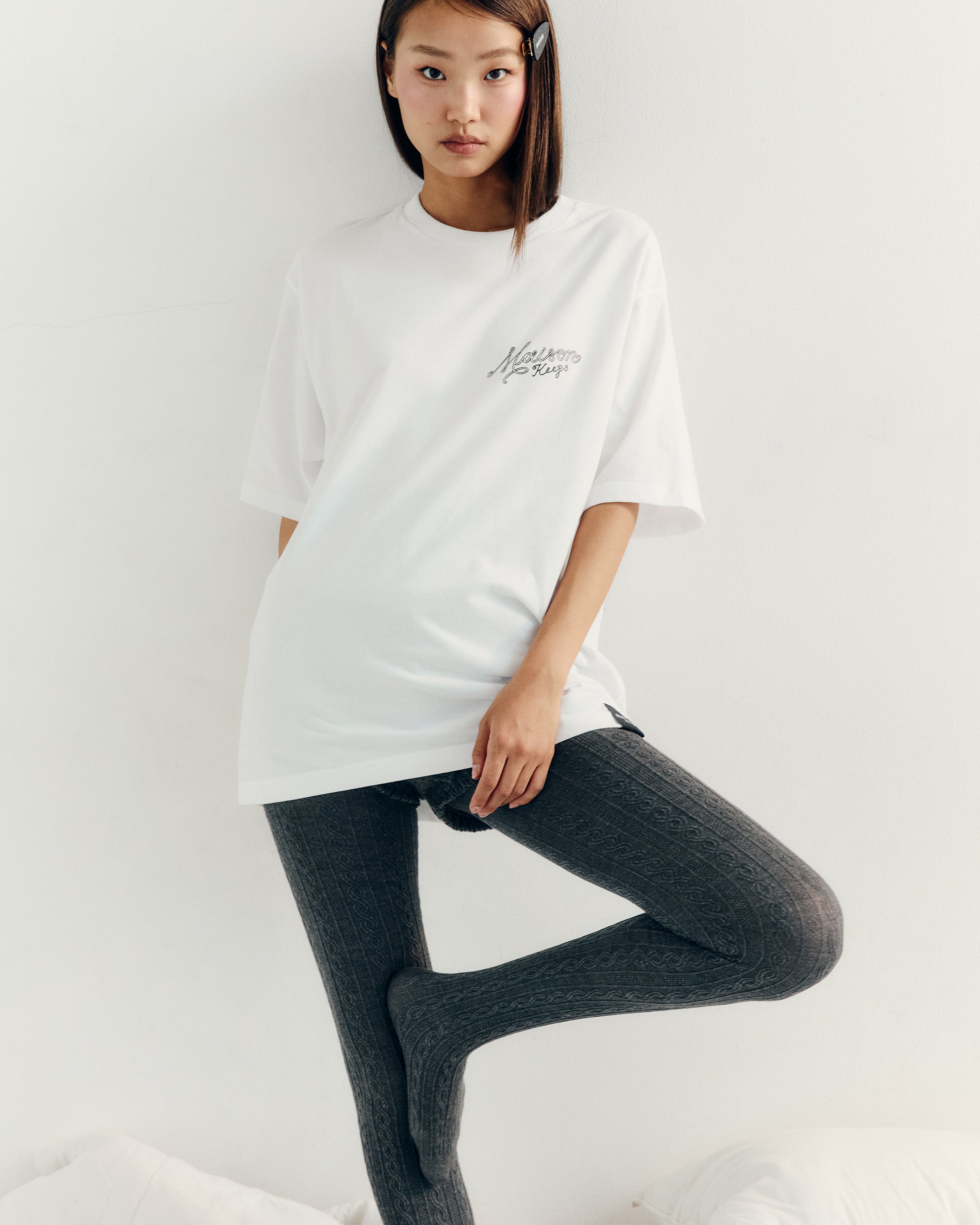 White