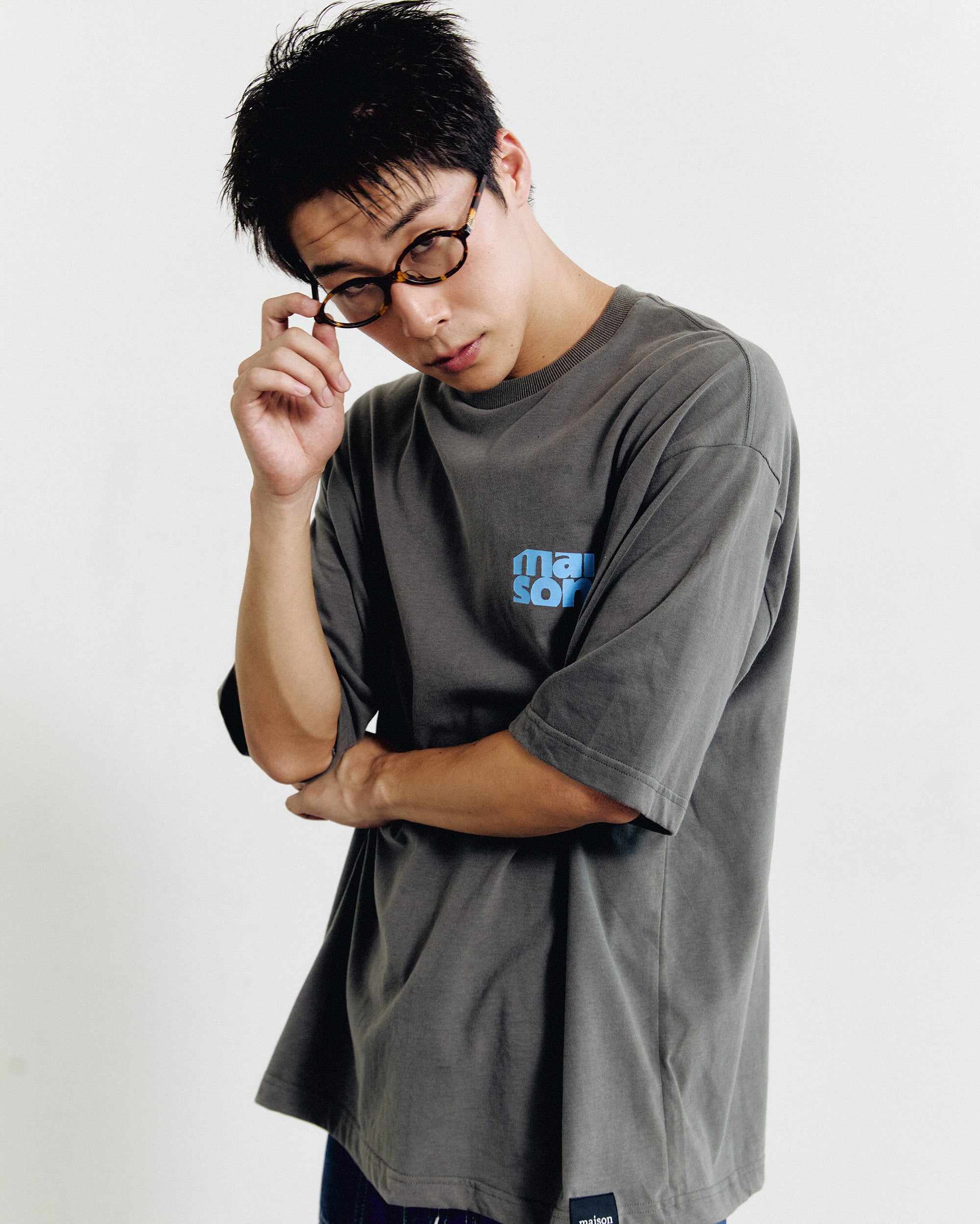 Grey