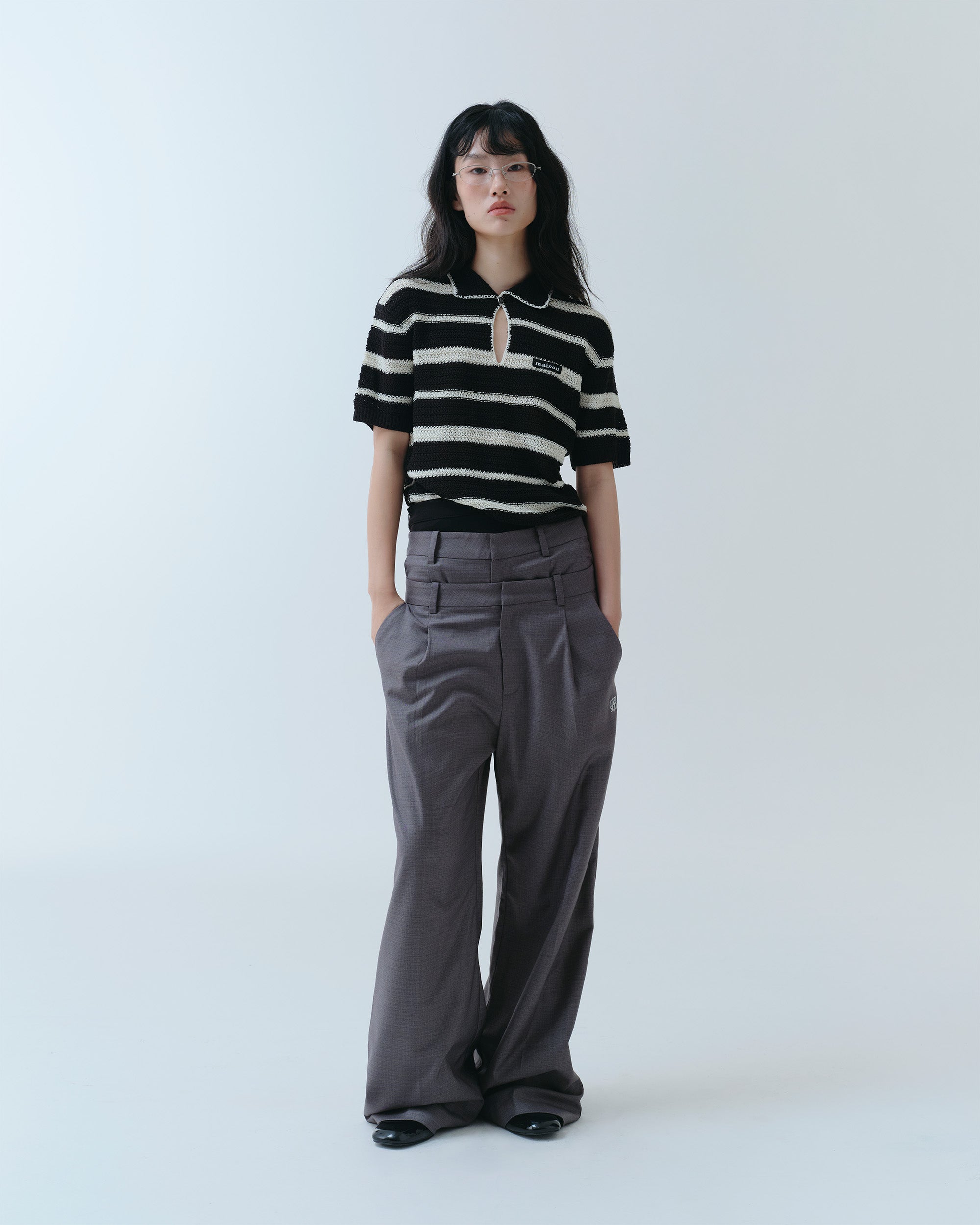 Black-Striped