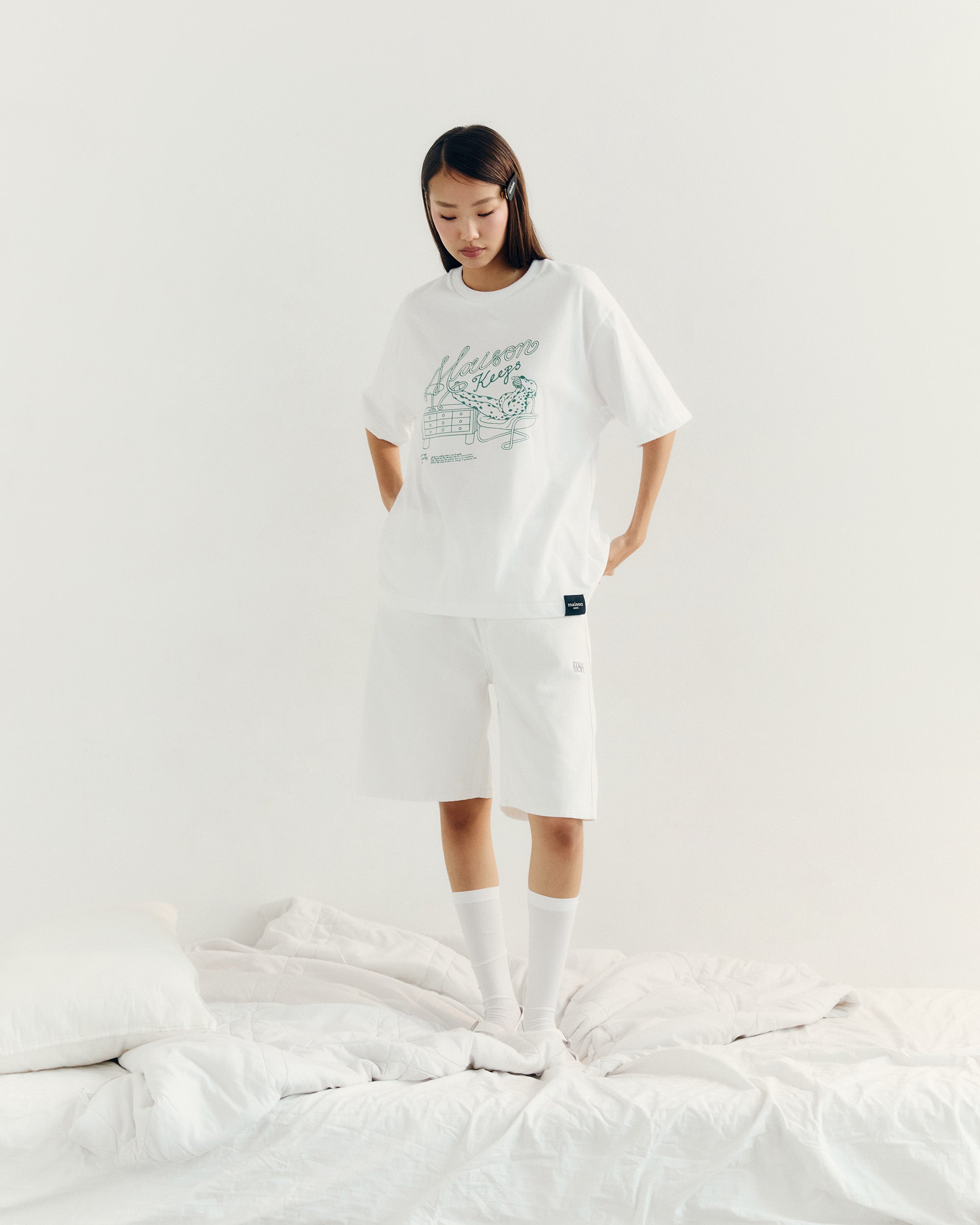 White